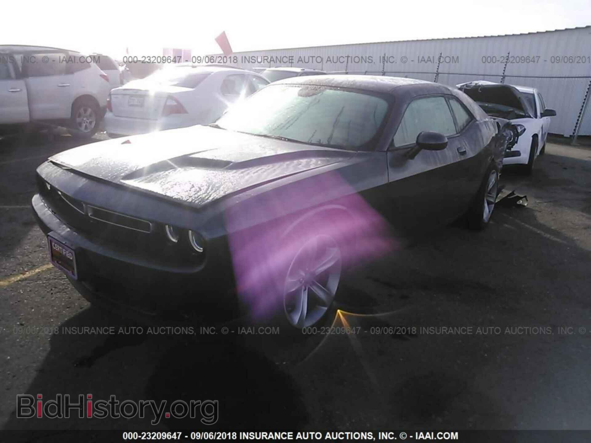 2015 DODGE CHALLENGER - VIN: 2C3CDZAG5FH723773 - Photo 2