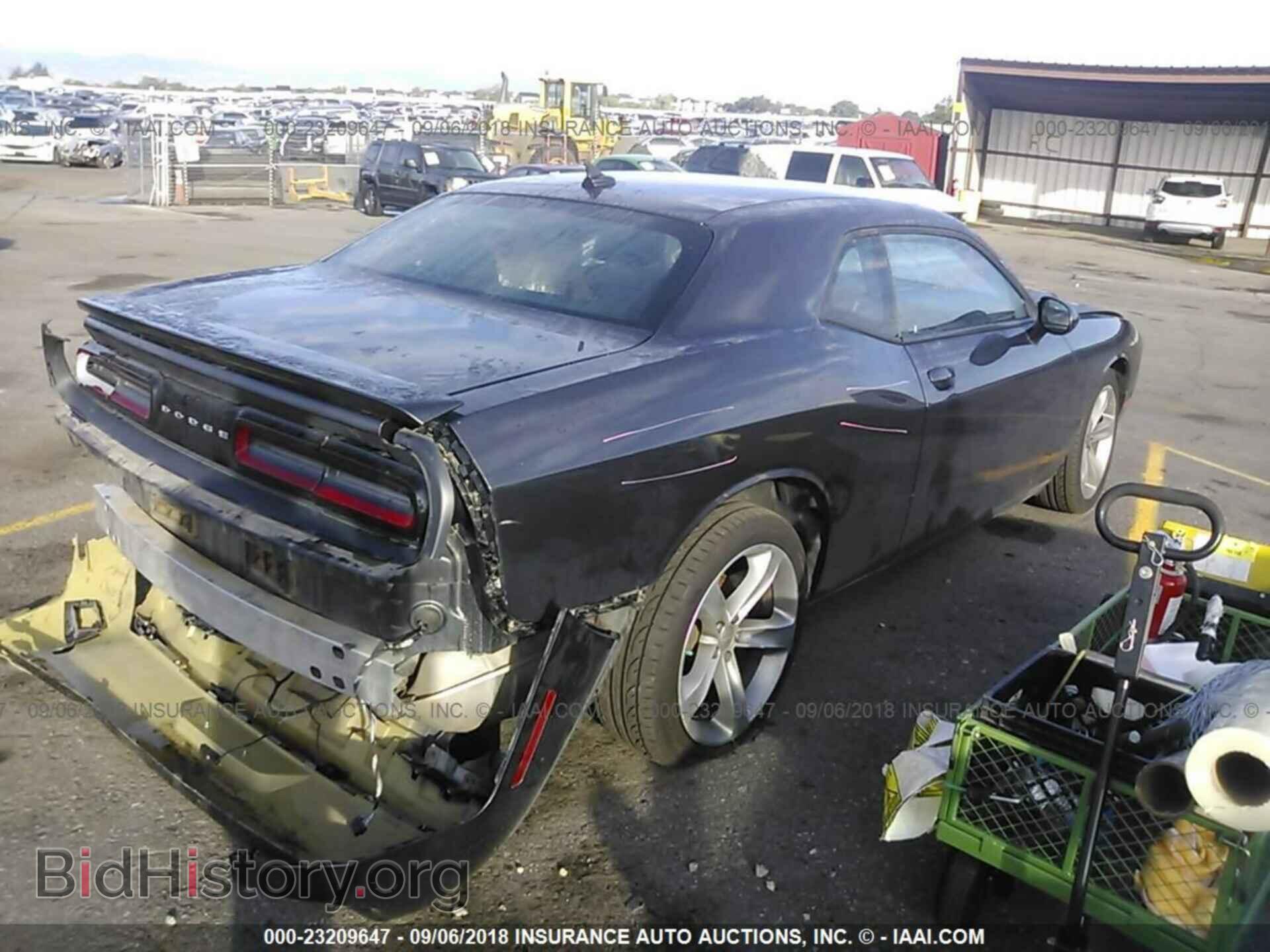 2015 DODGE CHALLENGER - VIN: 2C3CDZAG5FH723773 - Photo 4