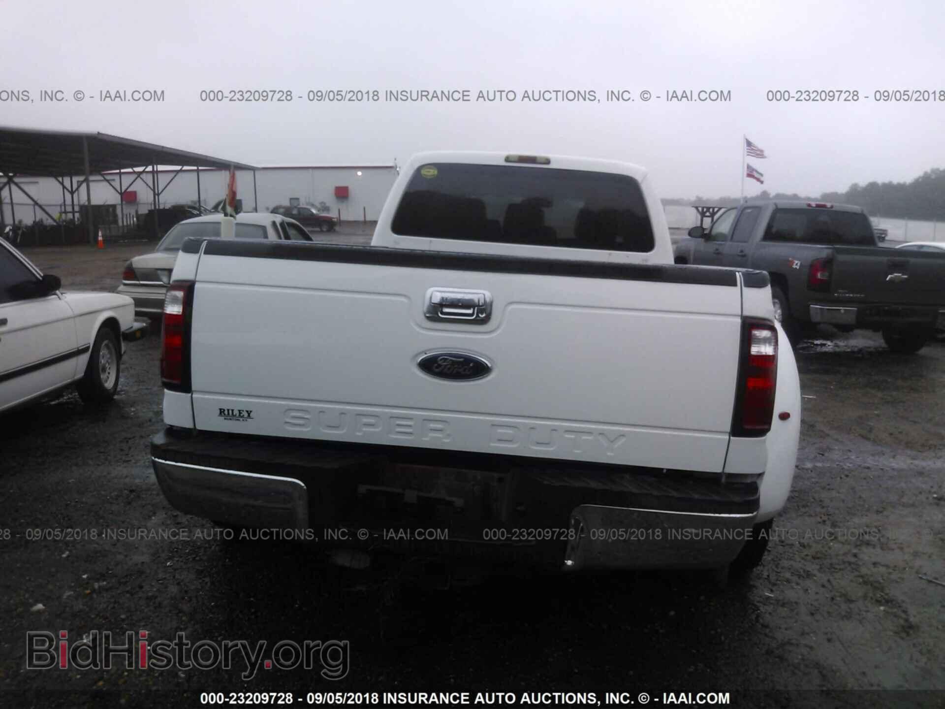 2011 Ford F350 - VIN: 1FT8W3CT9BEB36271 - Фото 8