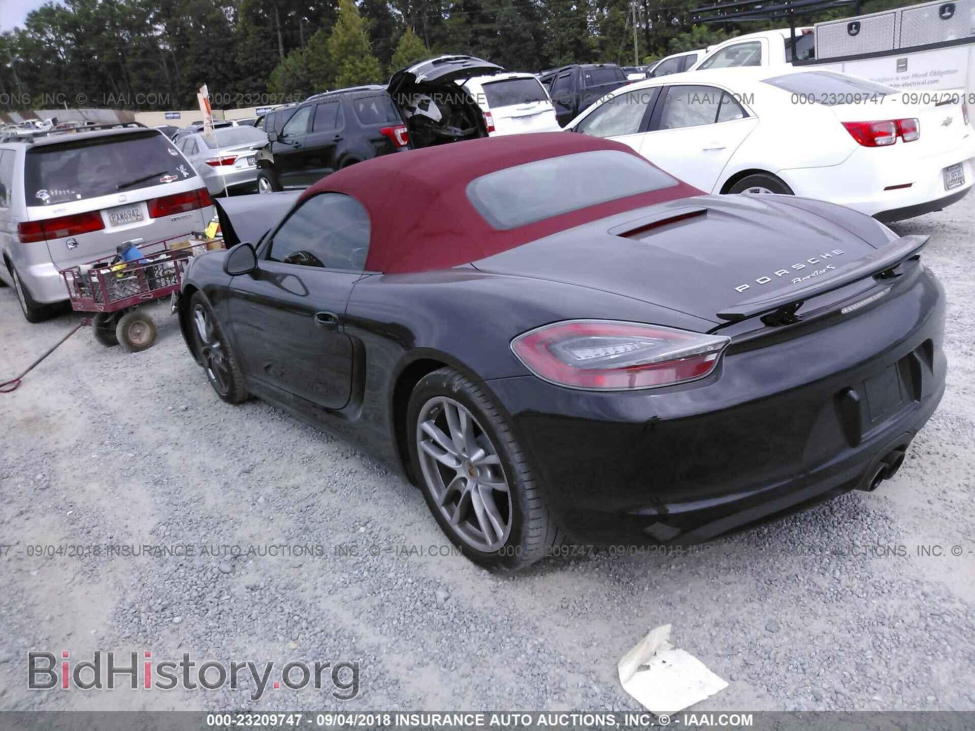 2015 Porsche Boxster - VIN: WP0CB2A86FS130174 - Фото 3