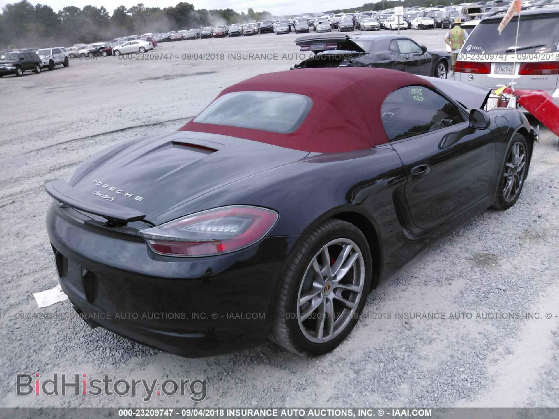 2015 Porsche Boxster - VIN: WP0CB2A86FS130174 - Фото 4