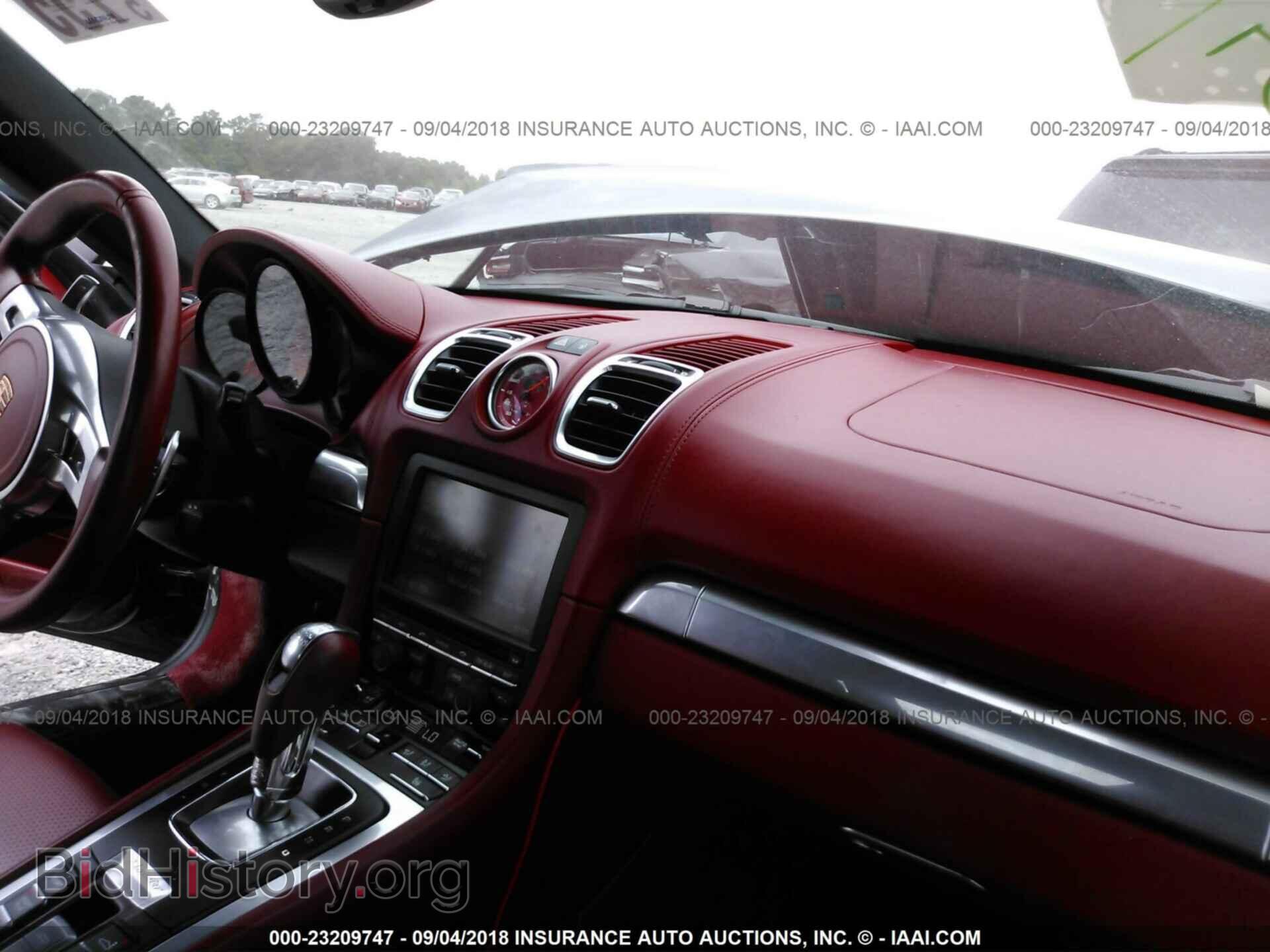 2015 Porsche Boxster - VIN: WP0CB2A86FS130174 - Фото 5
