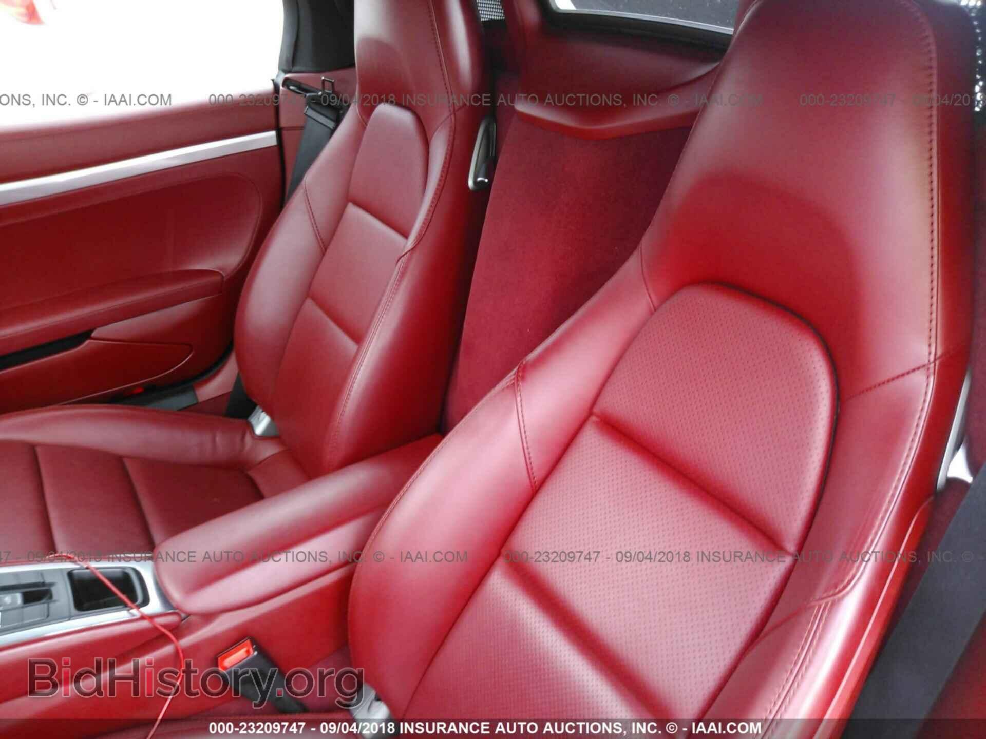 2015 Porsche Boxster - VIN: WP0CB2A86FS130174 - Фото 8