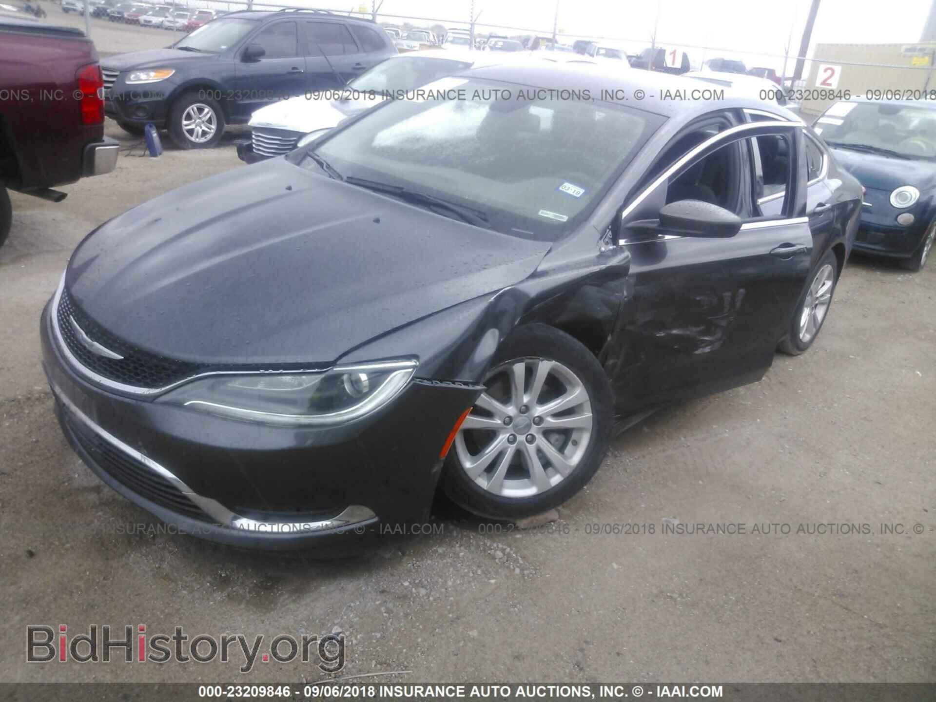 2016 Chrysler 200 - VIN: 1C3CCCAB6GN170936 - Photo 6