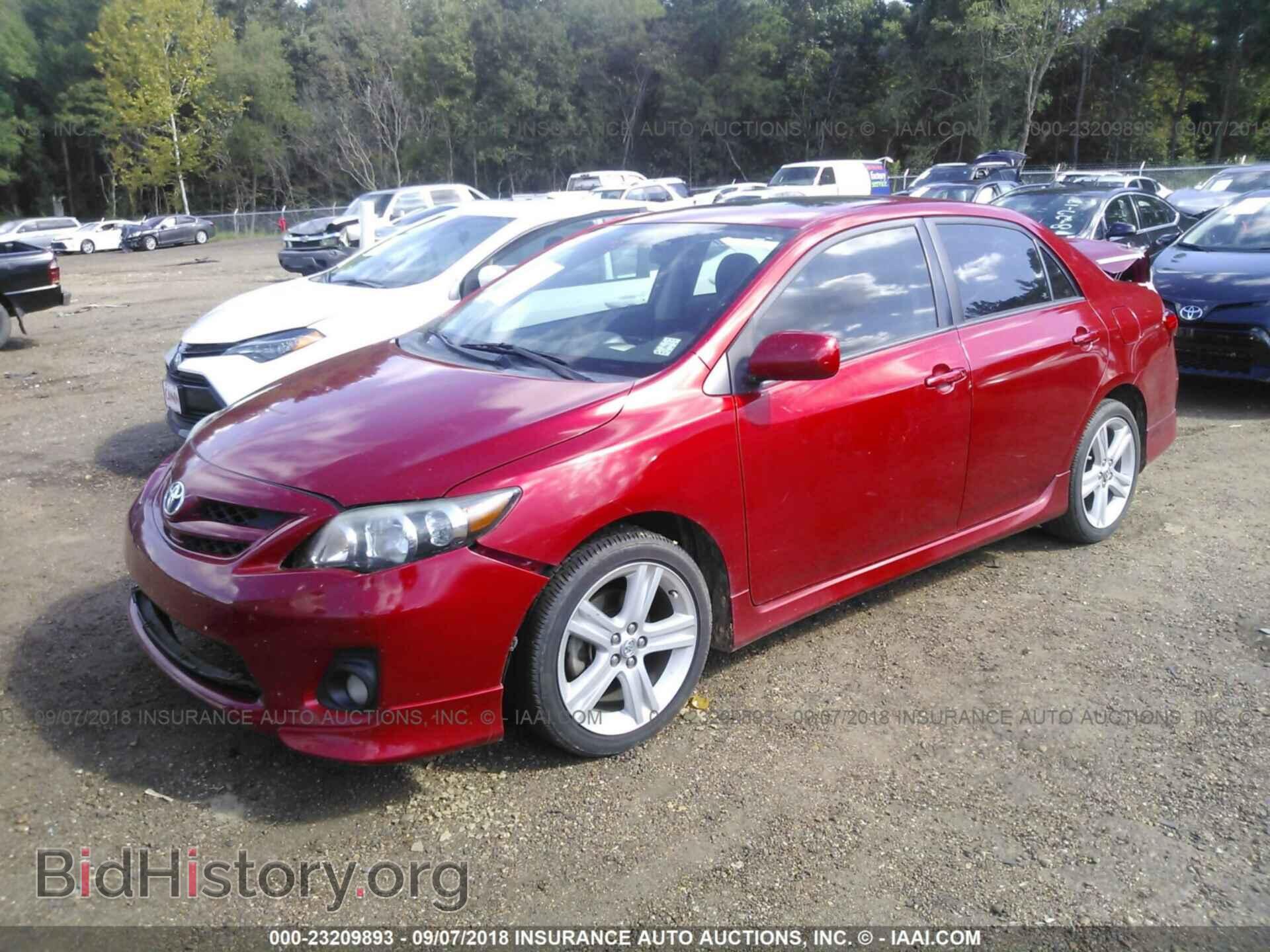2013 Toyota Corolla - VIN: 5YFBU4EE1DP084575 - Фото 2