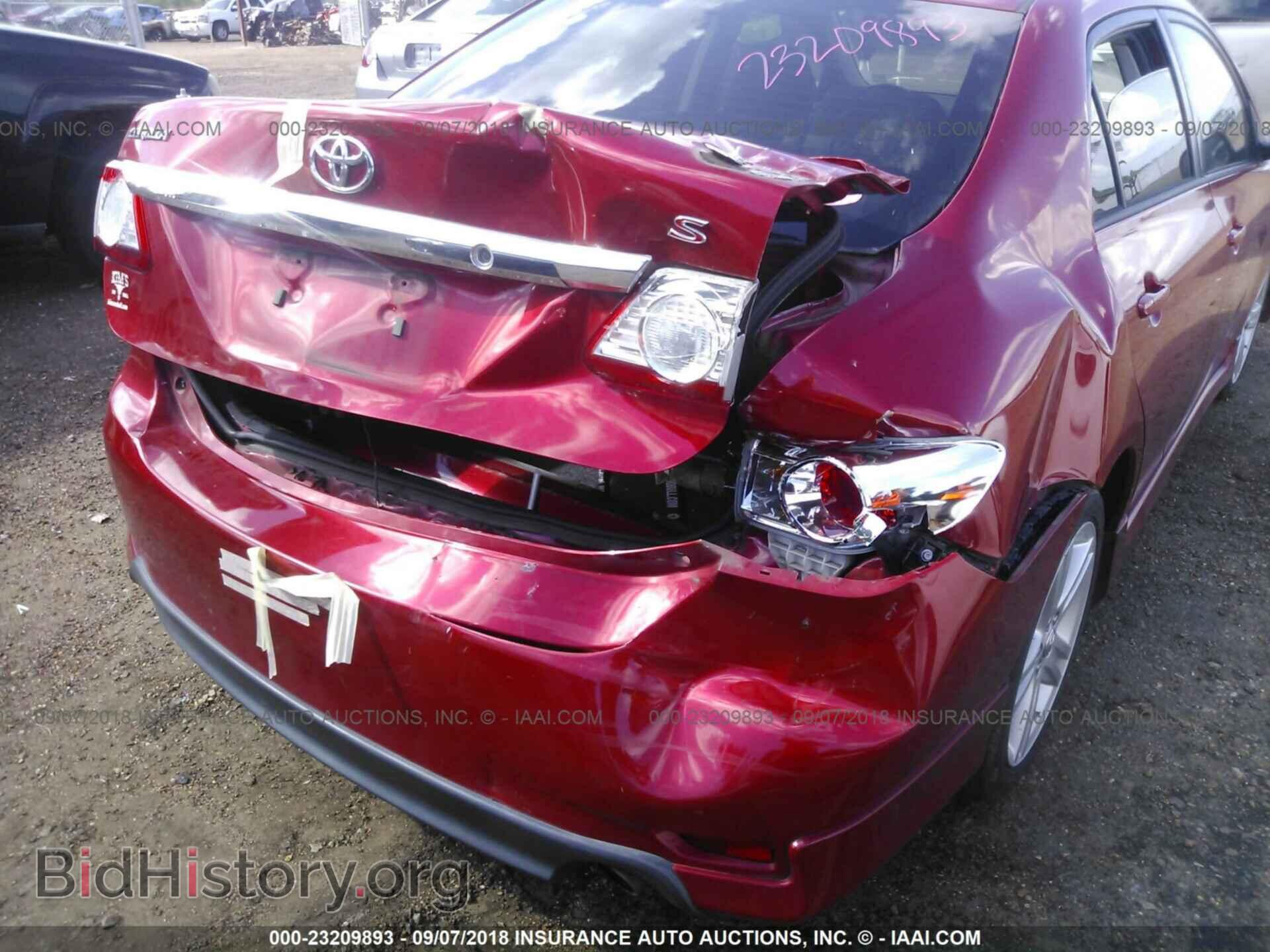 2013 Toyota Corolla - VIN: 5YFBU4EE1DP084575 - Фото 6