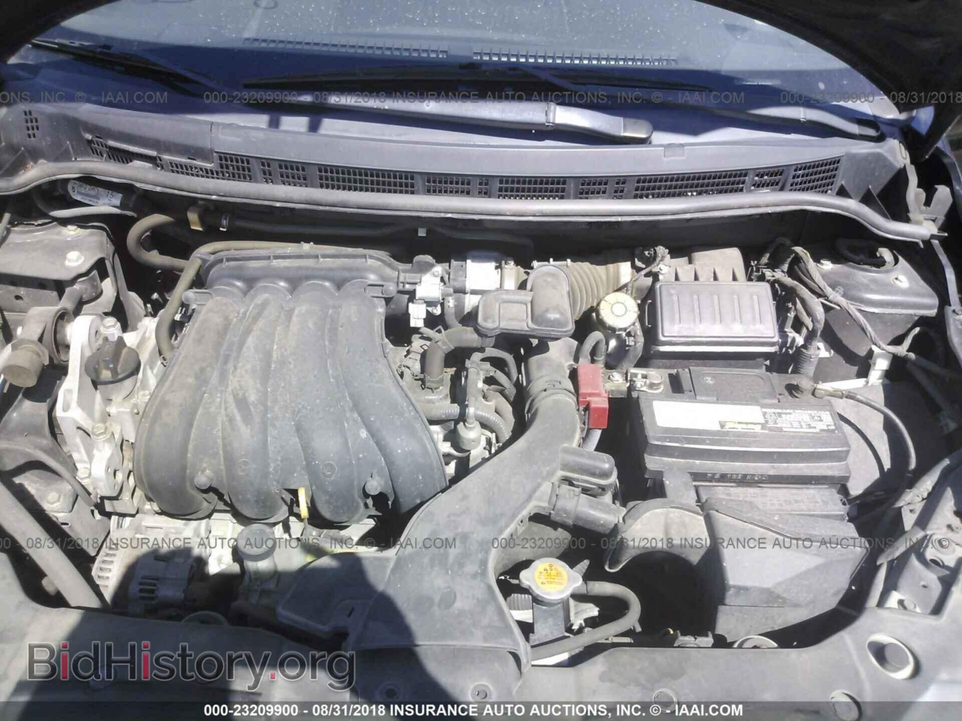 2012 Nissan Versa - VIN: 3N1BC1CP1CL365828 - Фото 10
