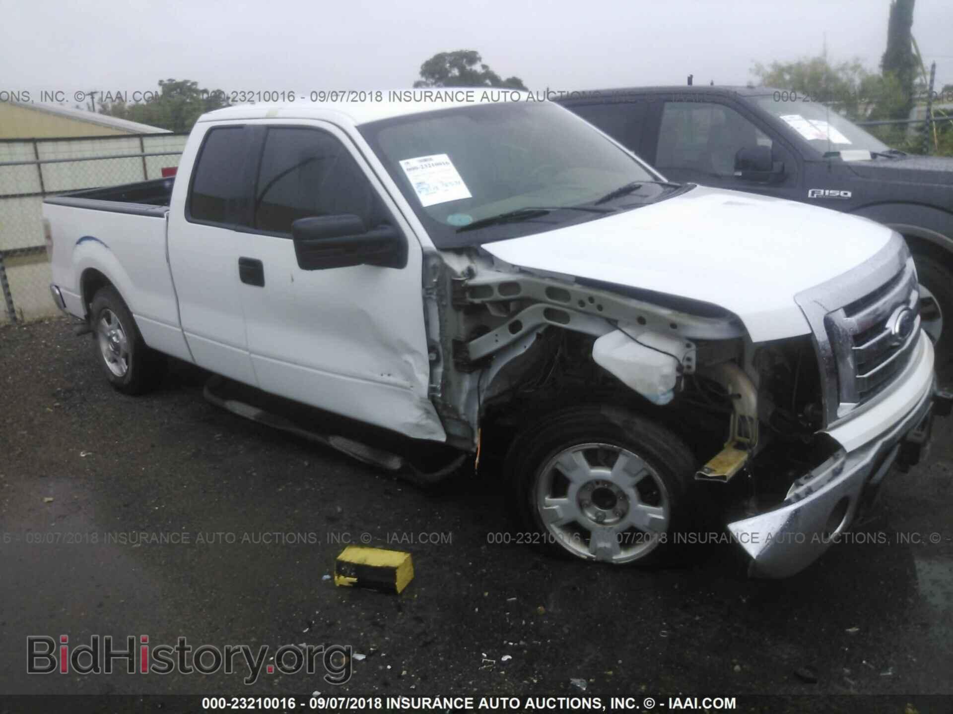 Фотография 1FTFX1CF5CFB36721 - Ford F150 2012