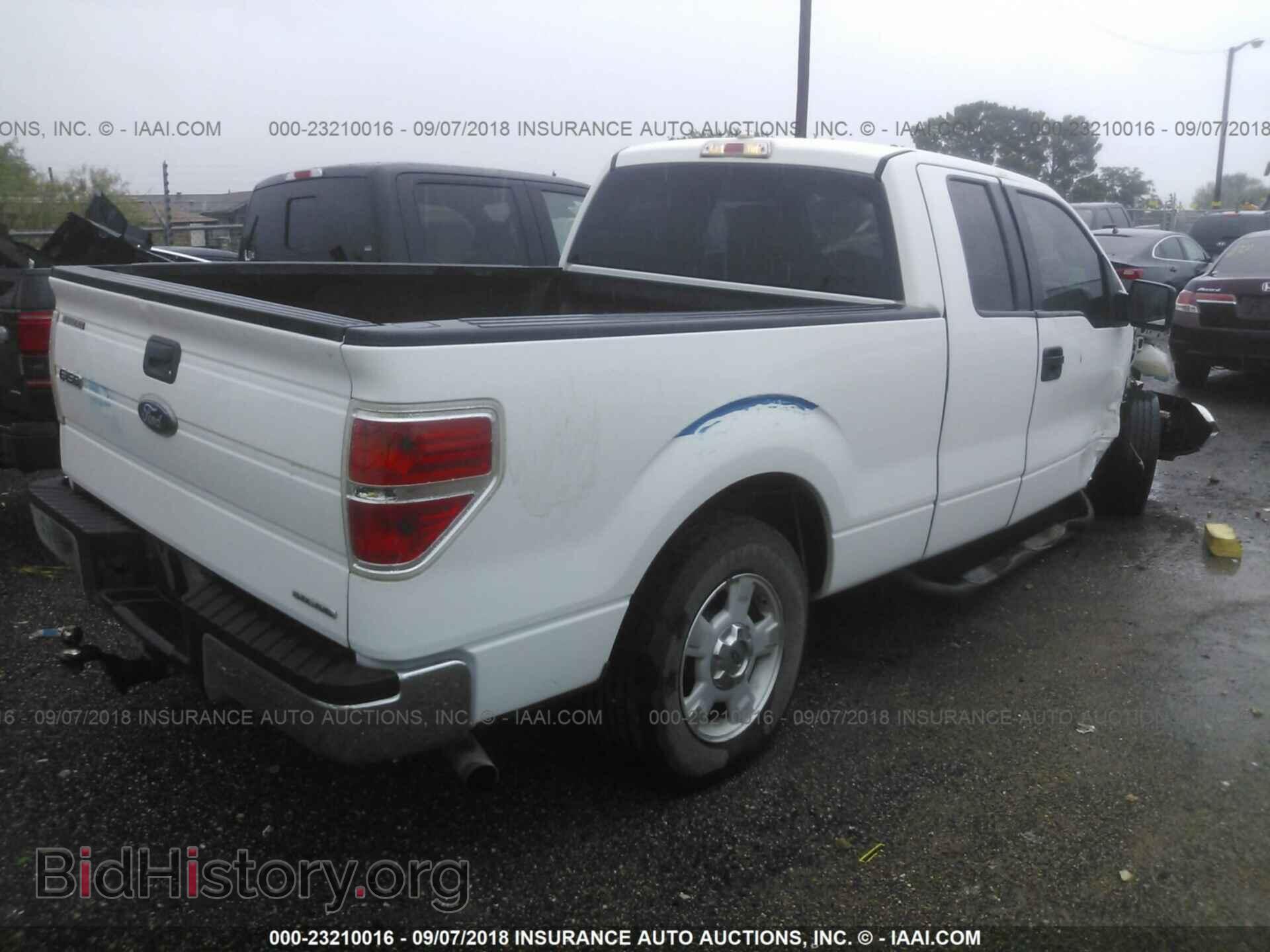 2012 Ford F150 - VIN: 1FTFX1CF5CFB36721 - Photo 4