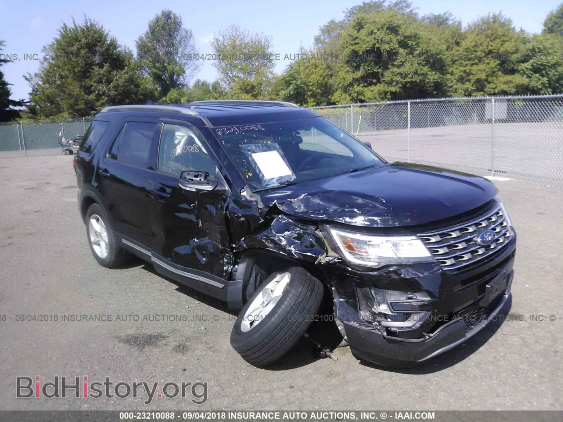 Photo 1FM5K8D88GGB50191 - Ford Explorer 2016