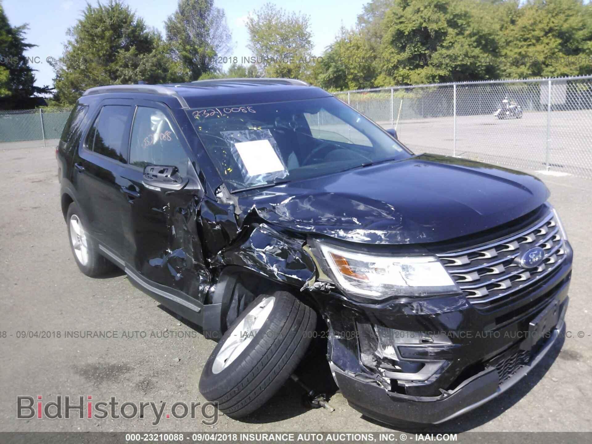 2016 Ford Explorer - VIN: 1FM5K8D88GGB50191 - Photo 6