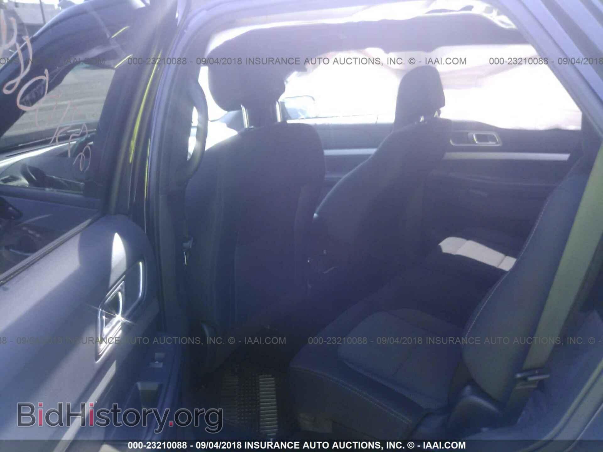 2016 Ford Explorer - VIN: 1FM5K8D88GGB50191 - Photo 8
