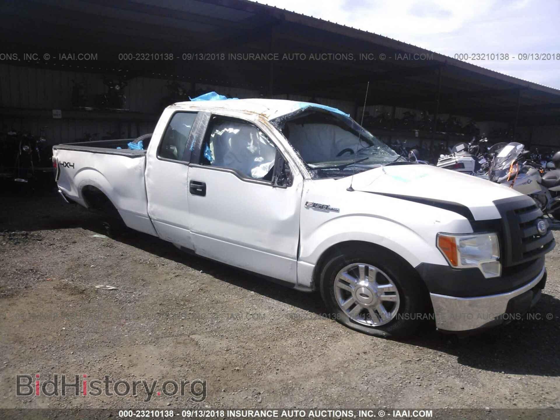 Фотография 1FTFX1EF1BFC07702 - Ford F150 2011