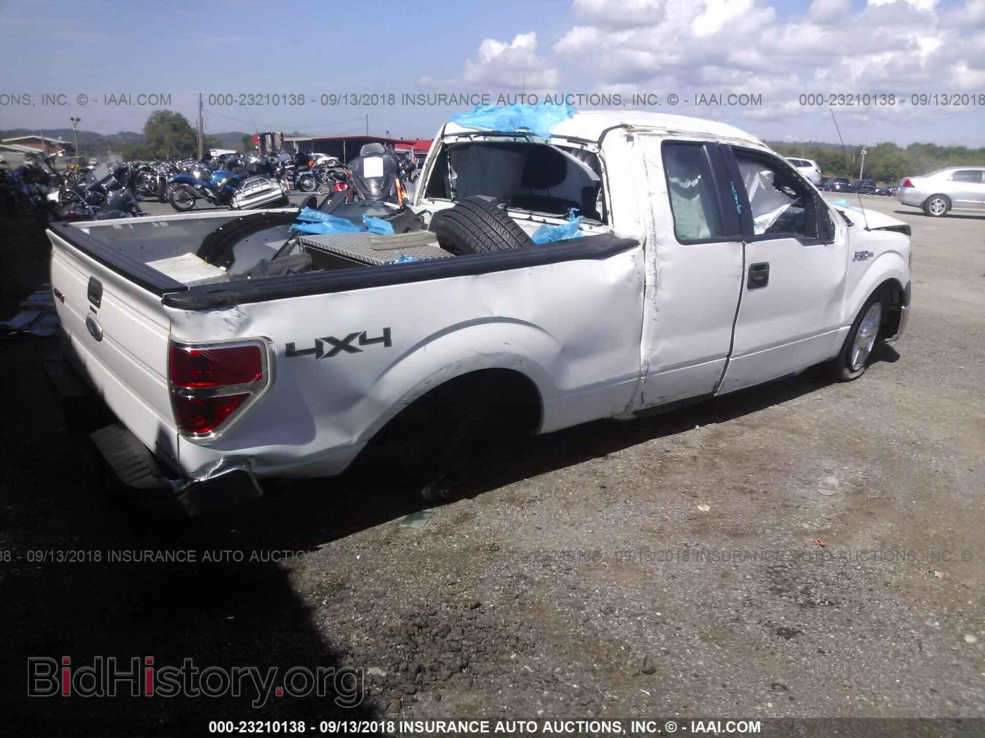 2011 Ford F150 - VIN: 1FTFX1EF1BFC07702 - Фото 4