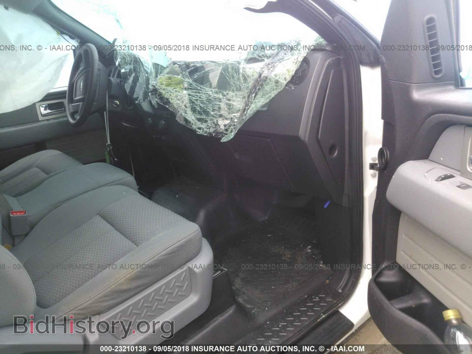 2011 Ford F150 - VIN: 1FTFX1EF1BFC07702 - Фото 5