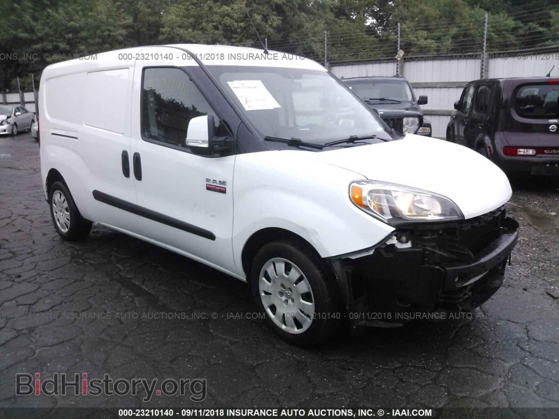 Фотография ZFBERFBT2F6955249 - Ram Promaster 2015