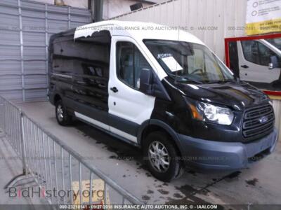 2015 Ford TRANSIT, black — VIN 1FTYR2CM2FKB28238, IAAI