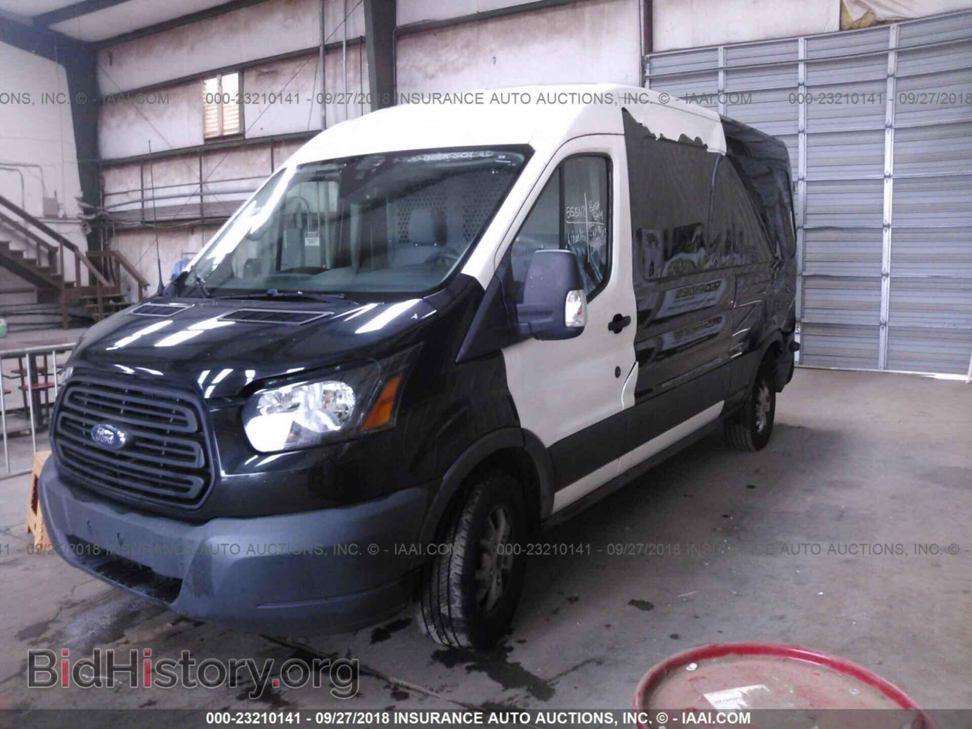 2015 Ford Transit - VIN: 1FTYR2CM2FKB28238 - Фото 2