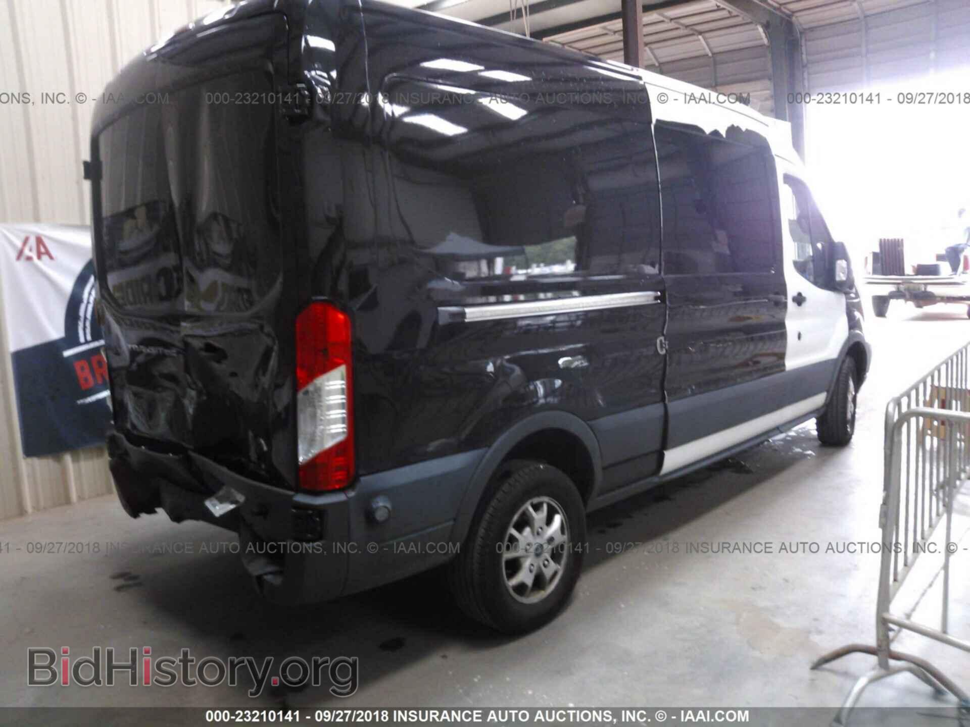 2015 Ford Transit - VIN: 1FTYR2CM2FKB28238 - Фото 4