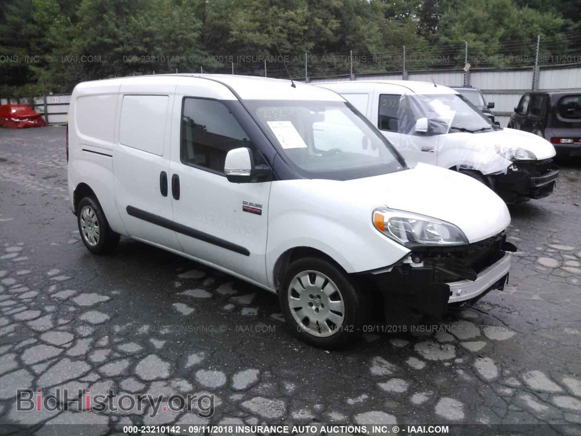 Photo ZFBERFBTXG6B00397 - Ram Promaster 2016