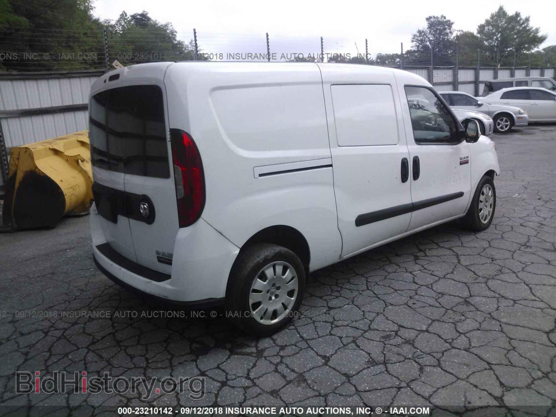 2016 Ram Promaster - VIN: ZFBERFBTXG6B00397 - Photo 4