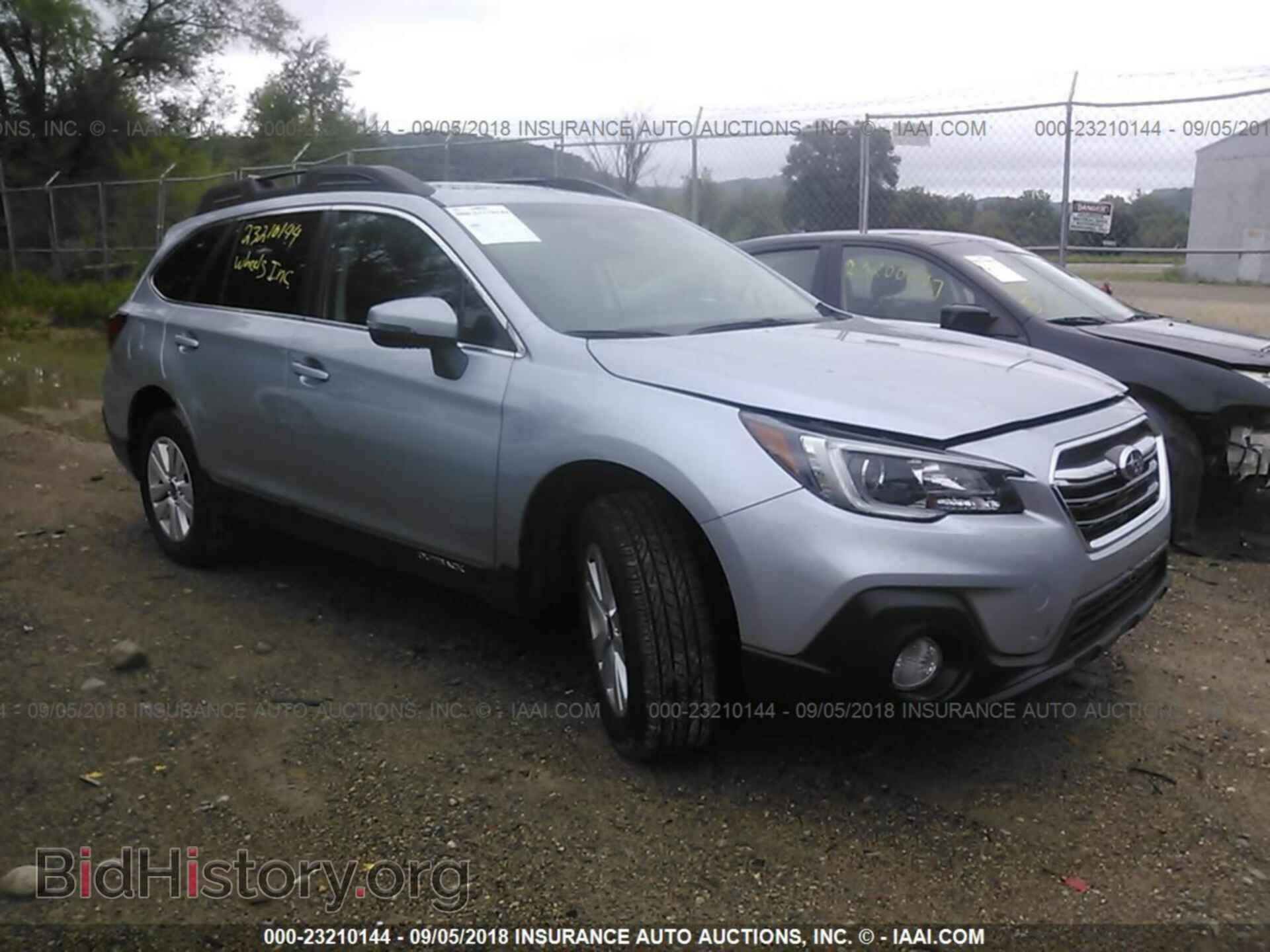Photo 4S4BSAHC8J3342900 - Subaru Outback 2018
