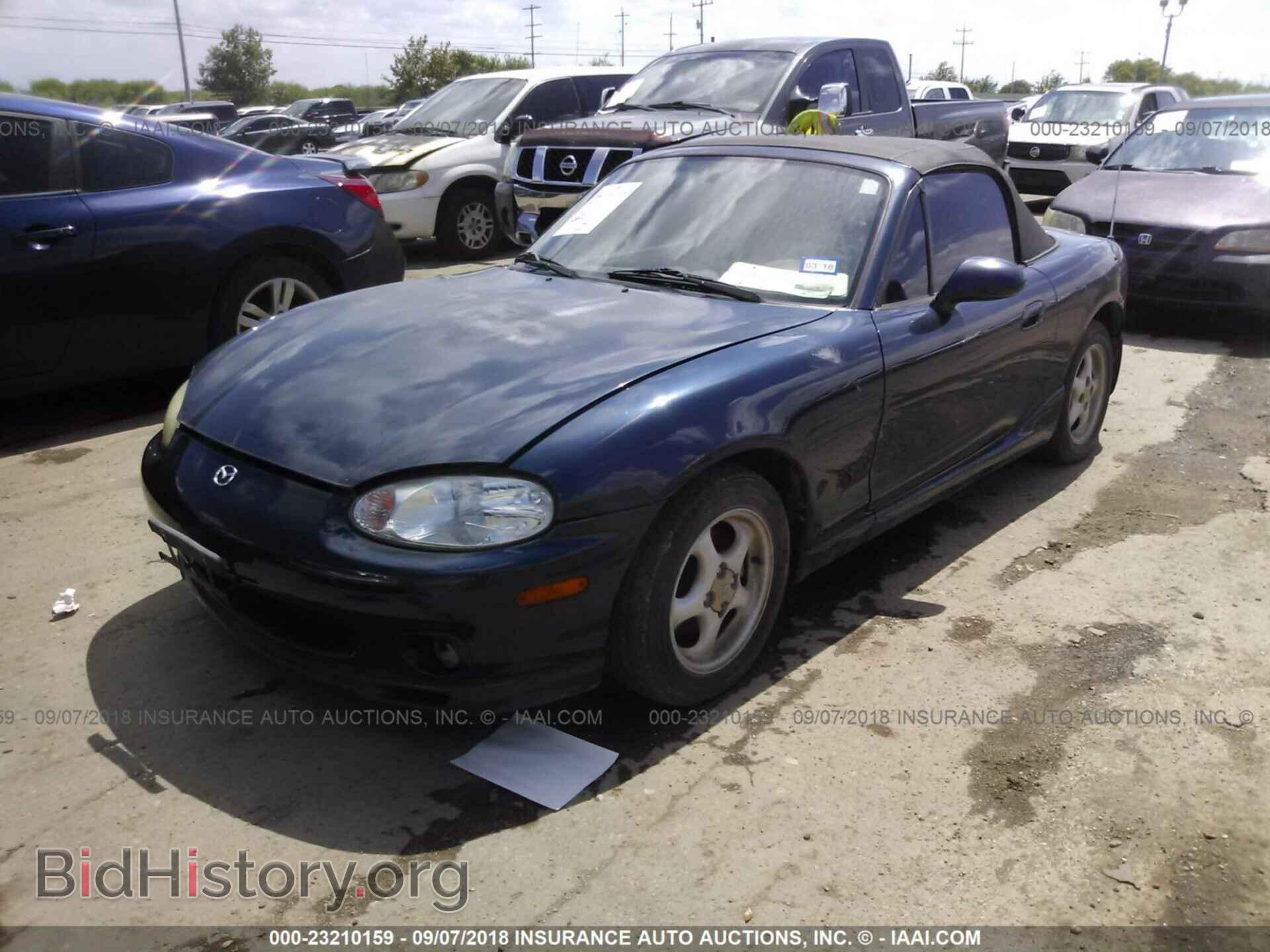 2000 MAZDA MX-5 MIATA - VIN: JM1NB3538Y0144167 - Фото 2