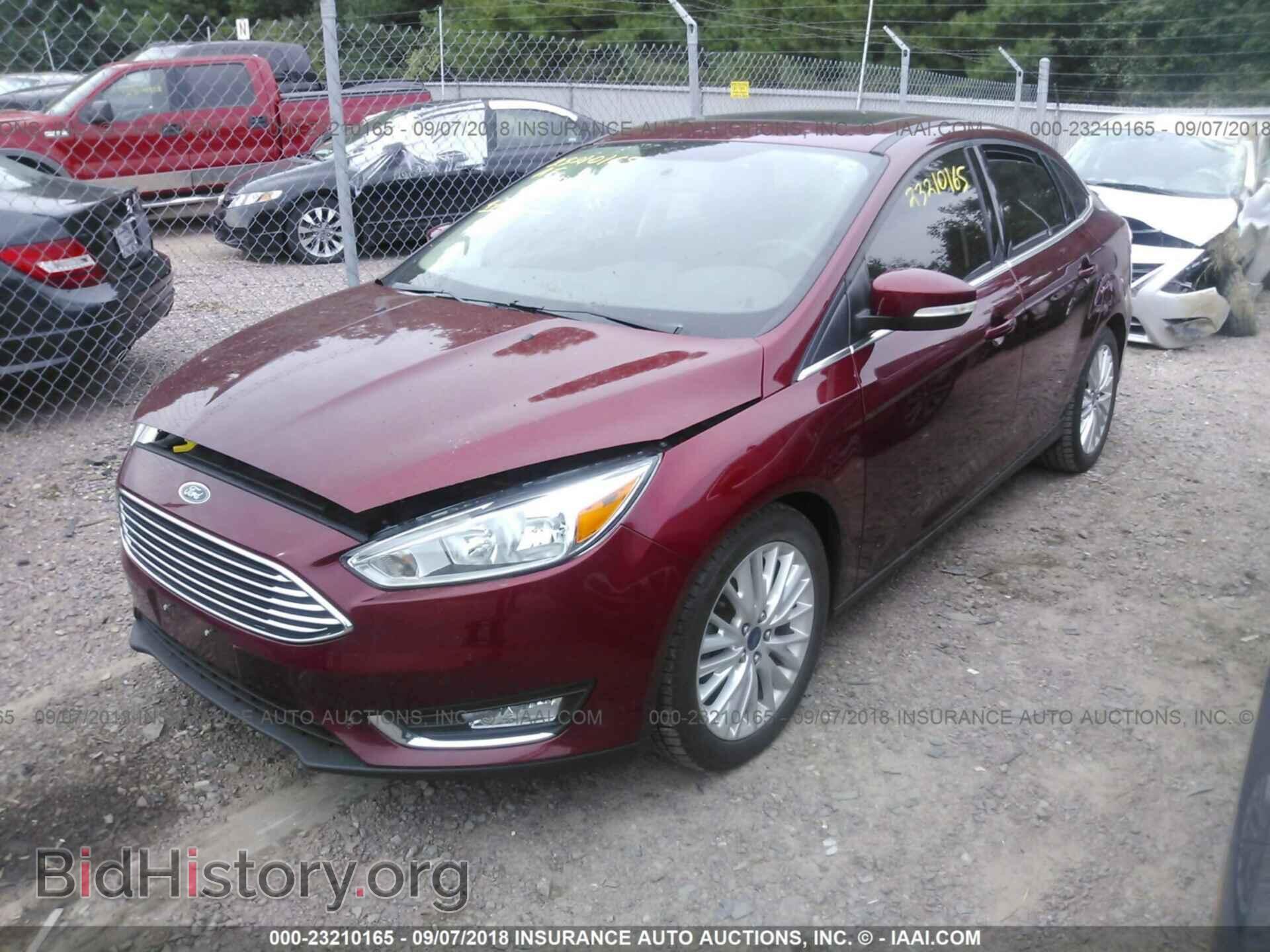 2015 Ford Focus - VIN: 1FADP3J20FL200839 - Photo 2