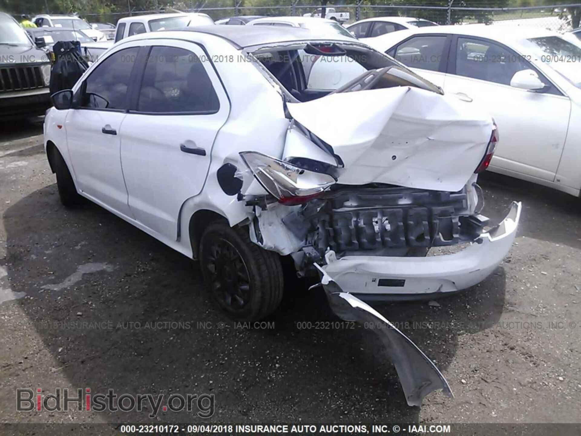 2016 Ford Fiesta - VIN: MAJFP1MD9GA100178 - Фото 3