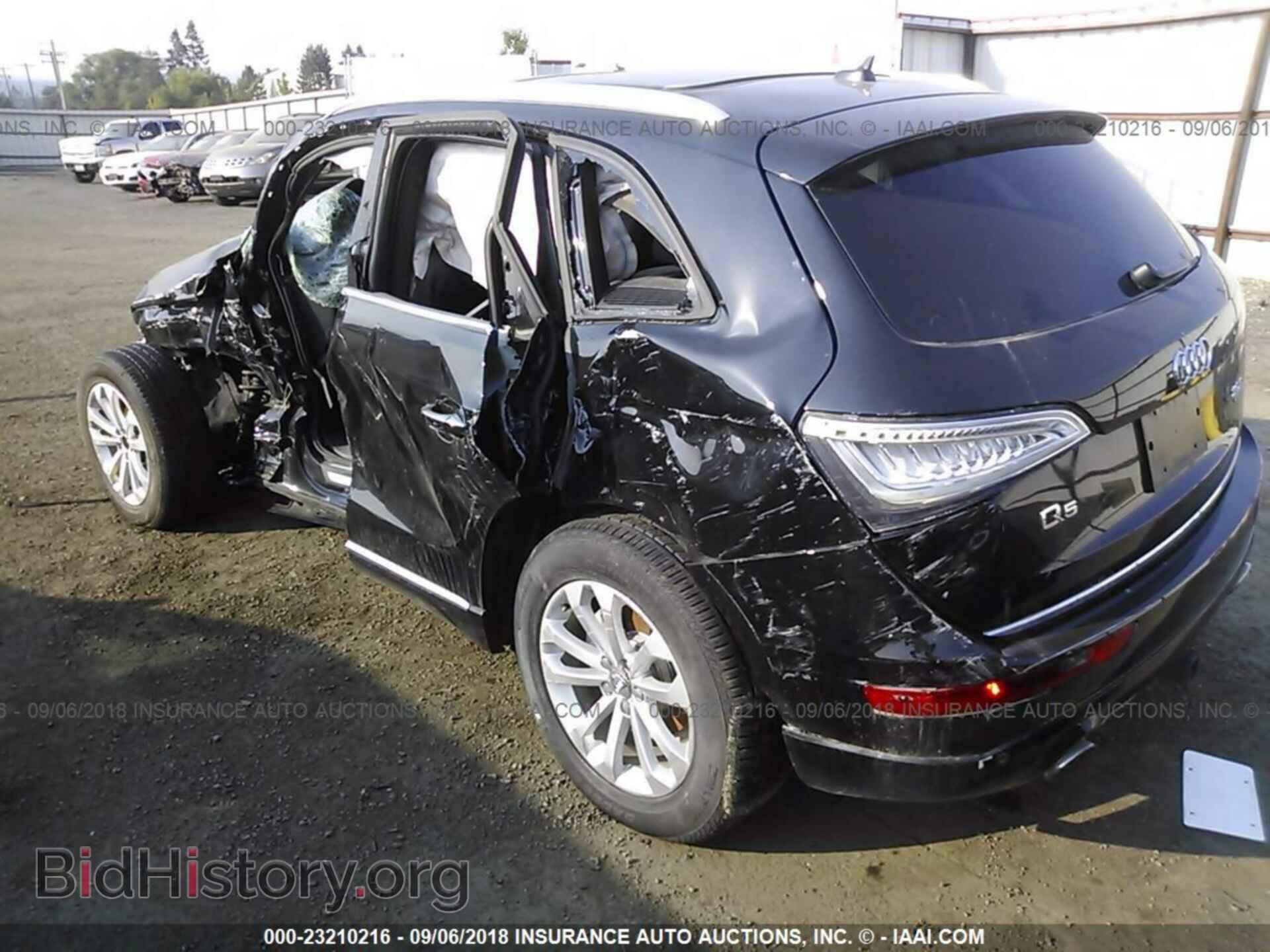 2015 Audi Q5 - VIN: WA1LFAFP5FA112876 - Фото 3