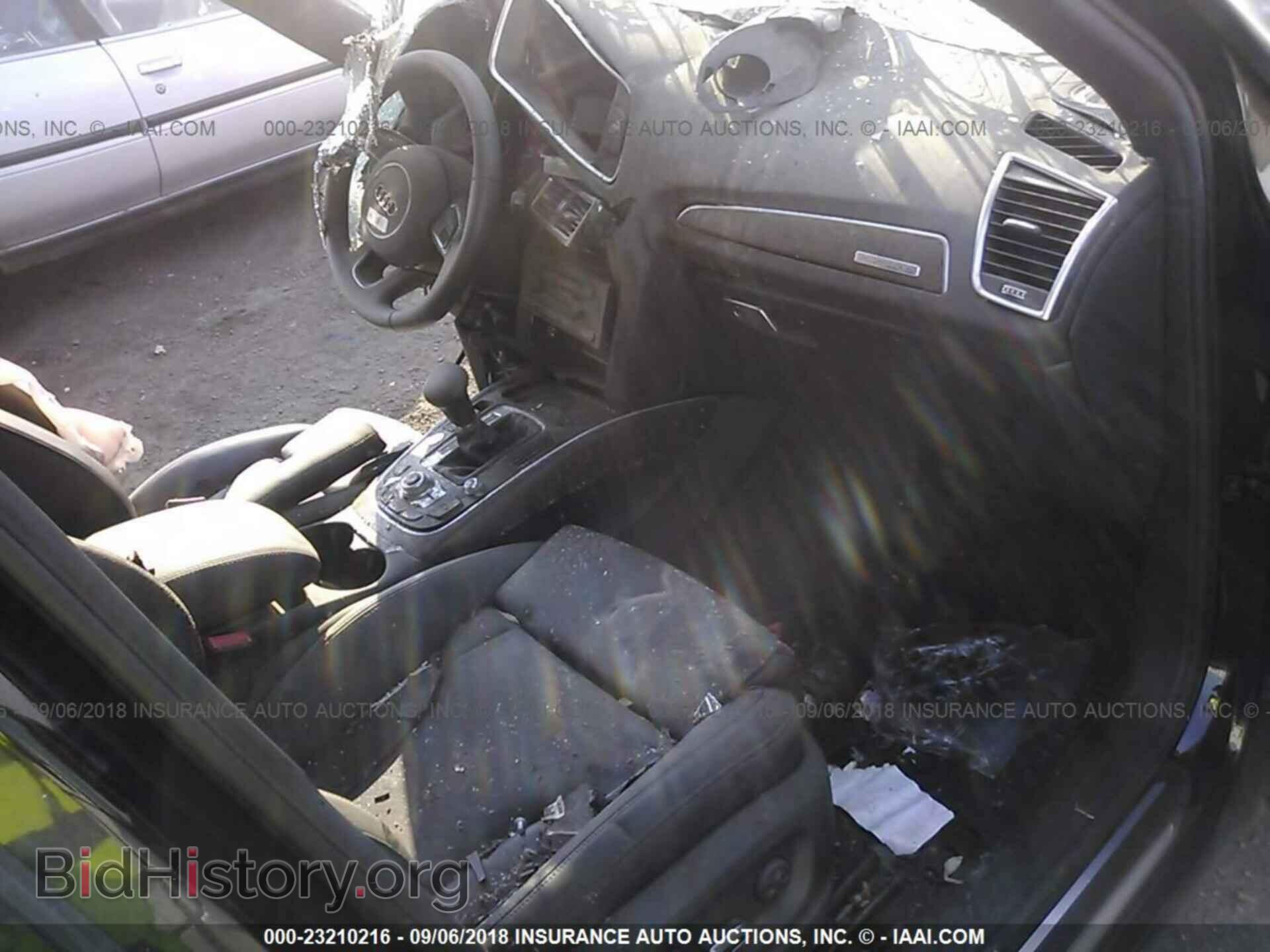 2015 Audi Q5 - VIN: WA1LFAFP5FA112876 - Фото 5