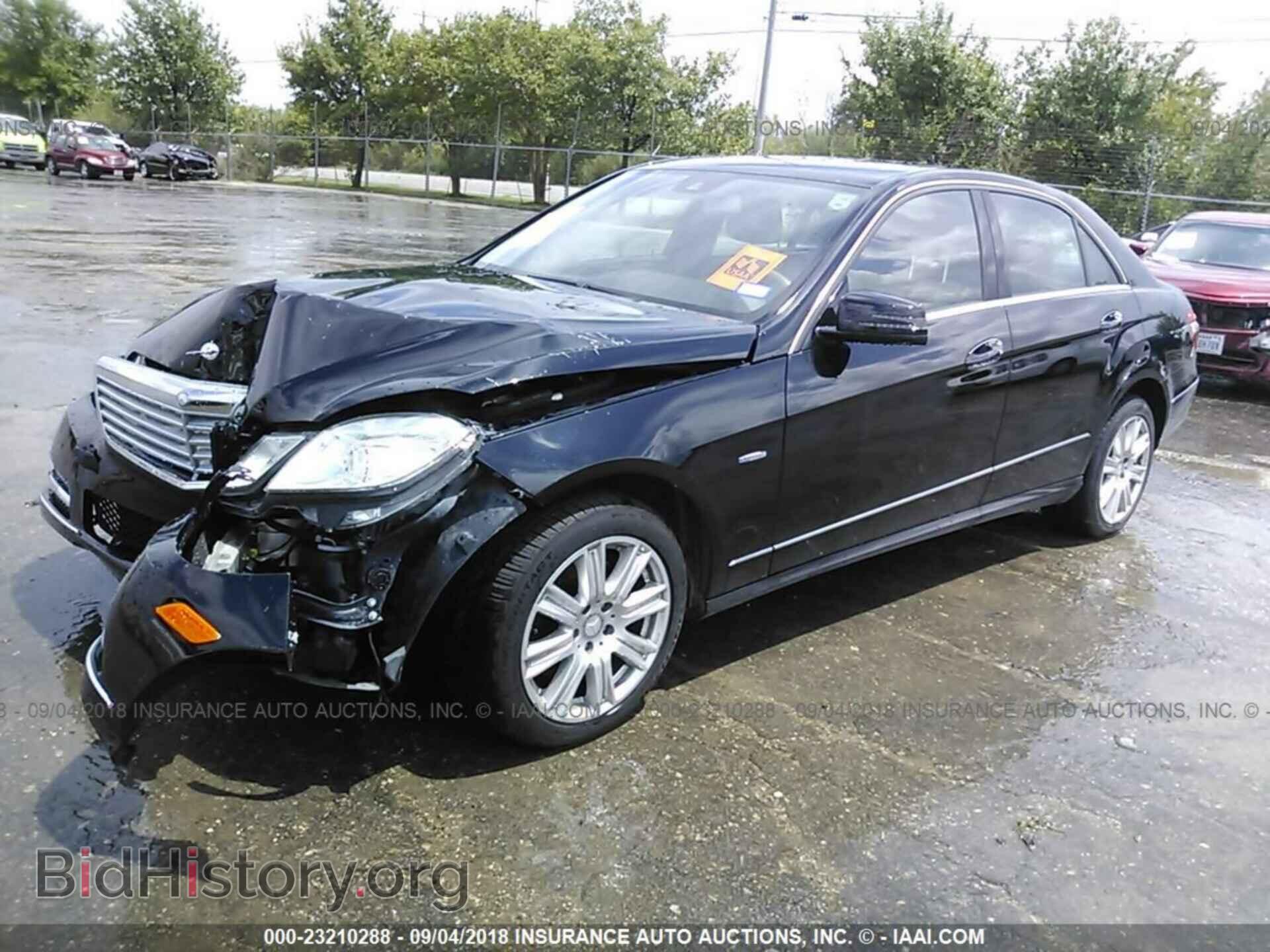 2012 Mercedes-benz E - VIN: WDDHF5KB5CA592609 - Photo 2