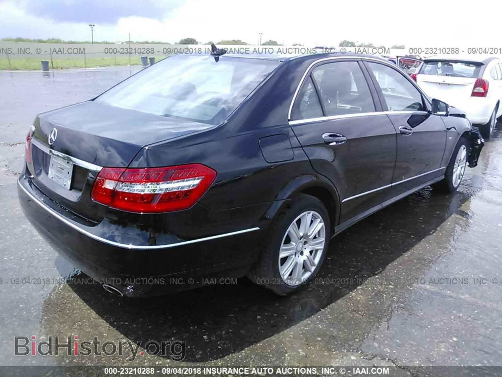2012 Mercedes-benz E - VIN: WDDHF5KB5CA592609 - Photo 4