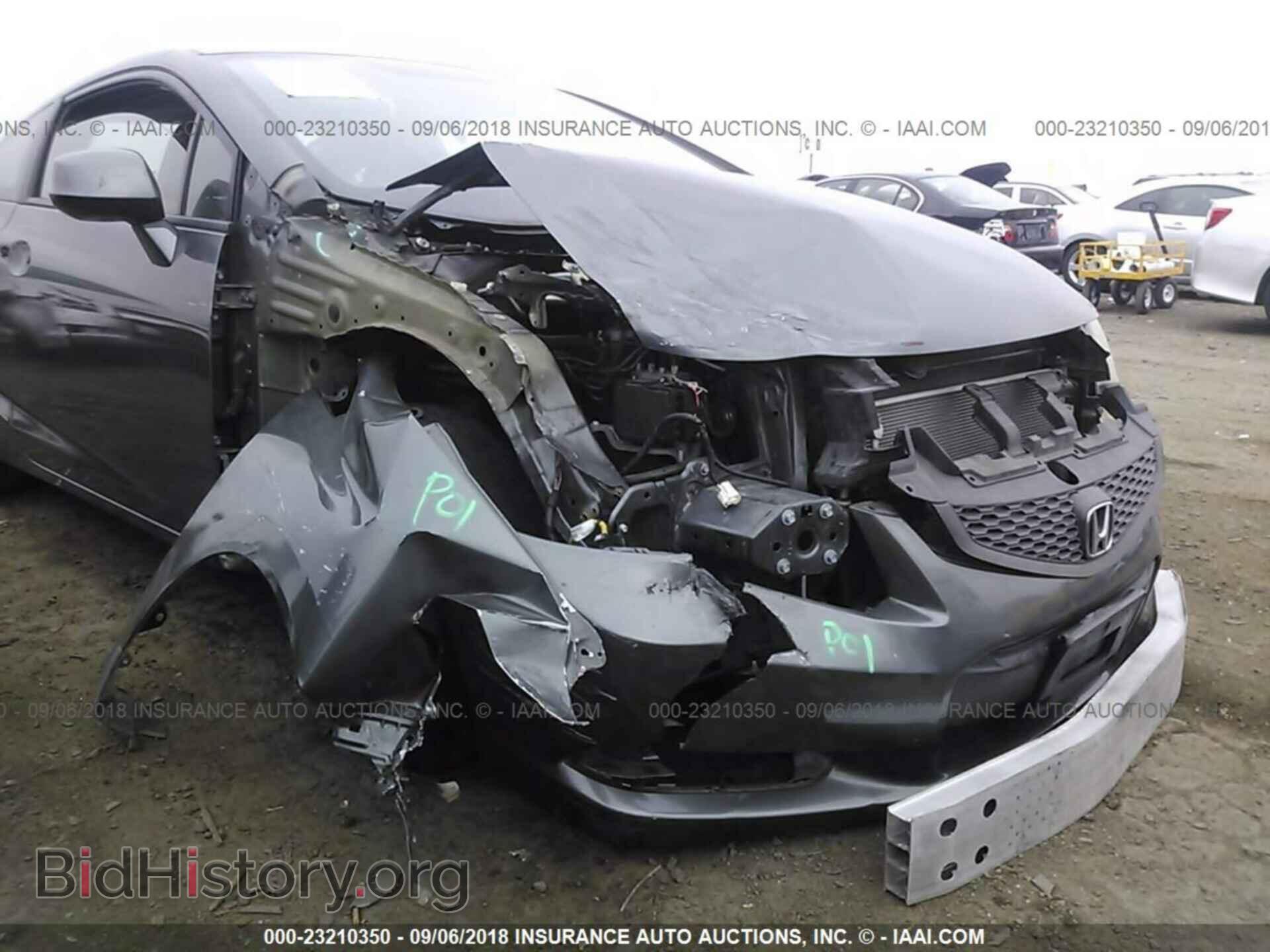 2012 HONDA CIVIC - VIN: 2HGFG3B80CH543649 - Фото 6