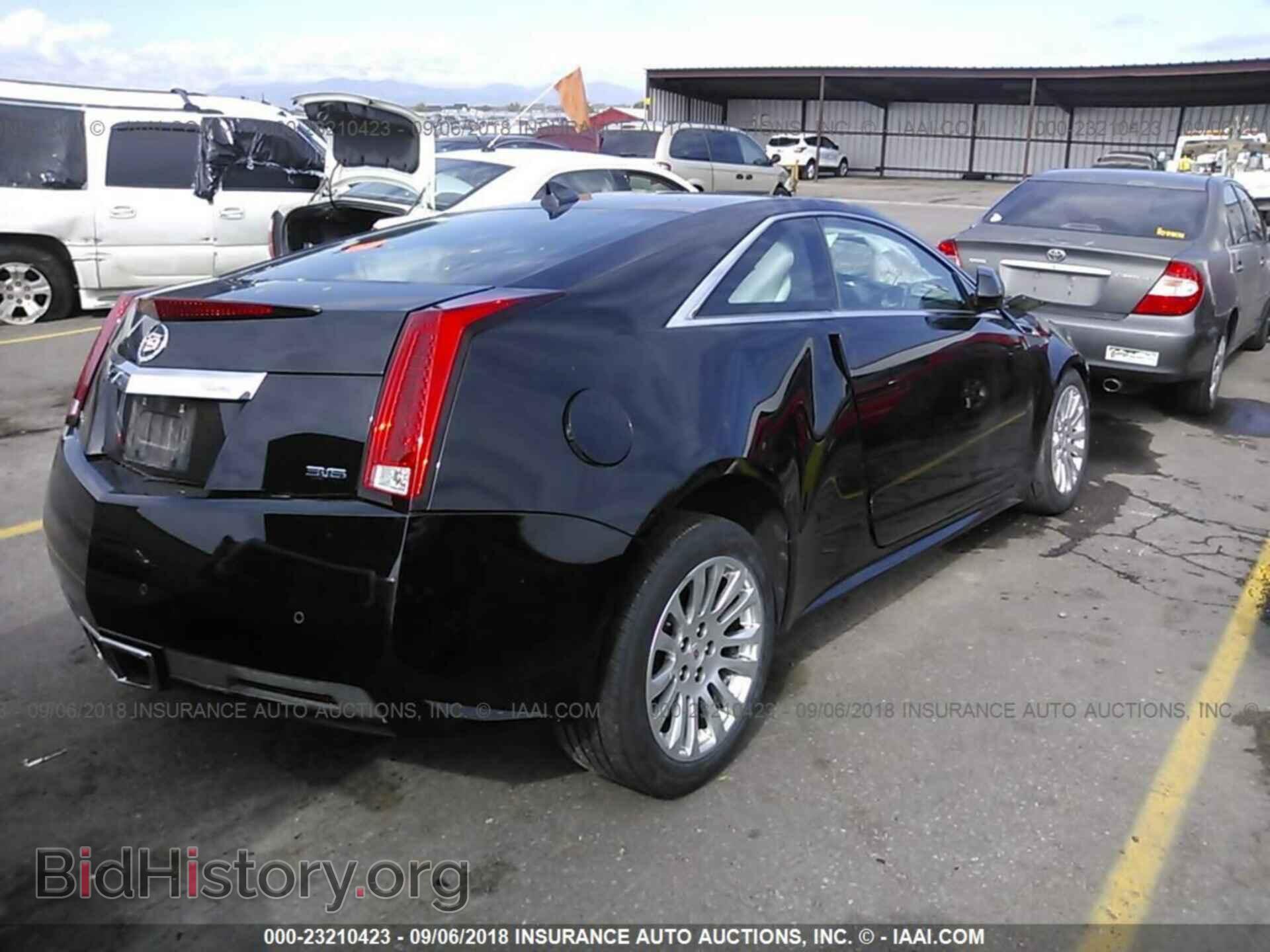2014 Cadillac Cts - VIN: 1G6DE1E3XE0166242 - Фото 4