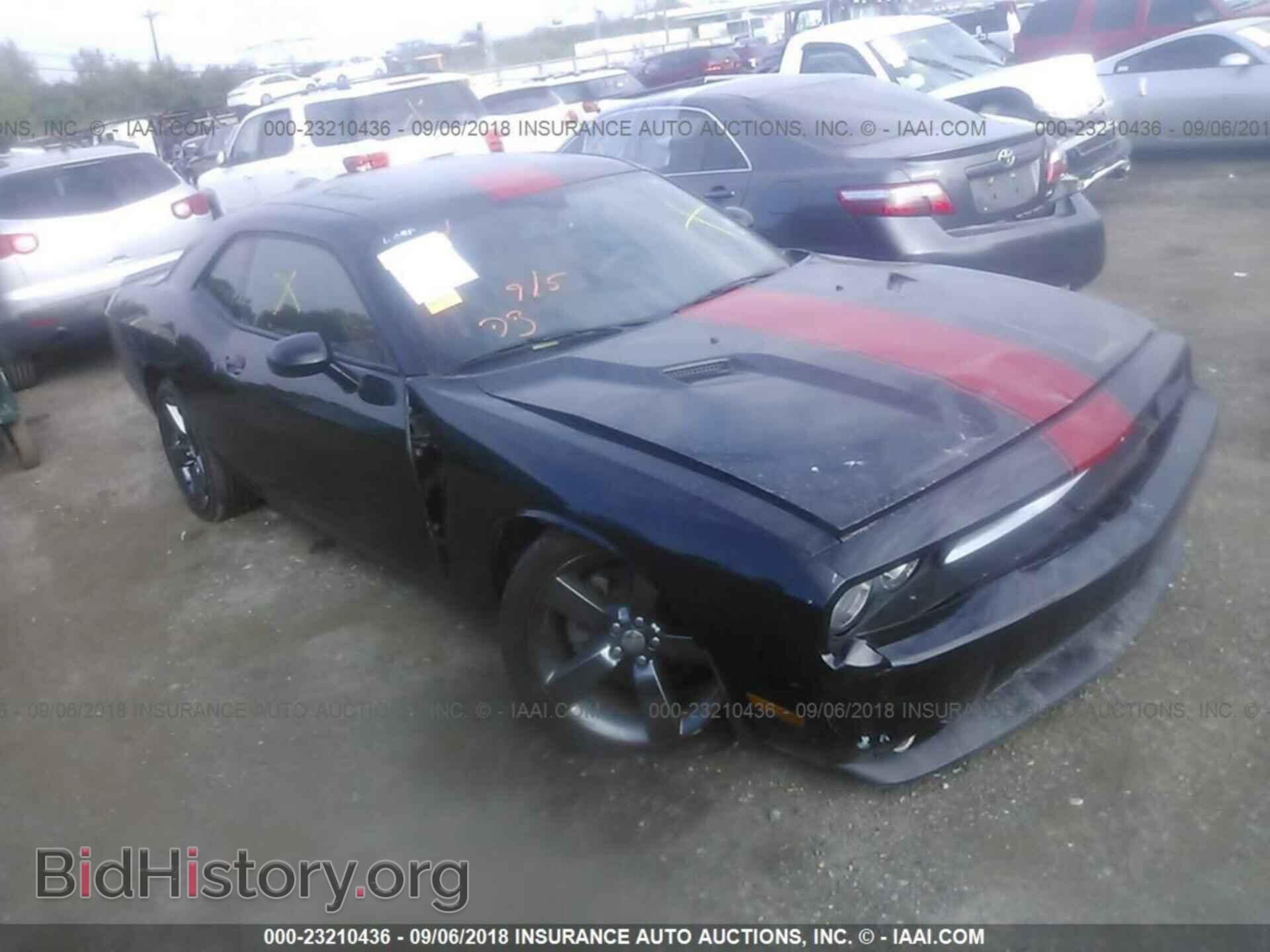Фотография 2C3CDYAG2CH286062 - DODGE CHALLENGER 2012
