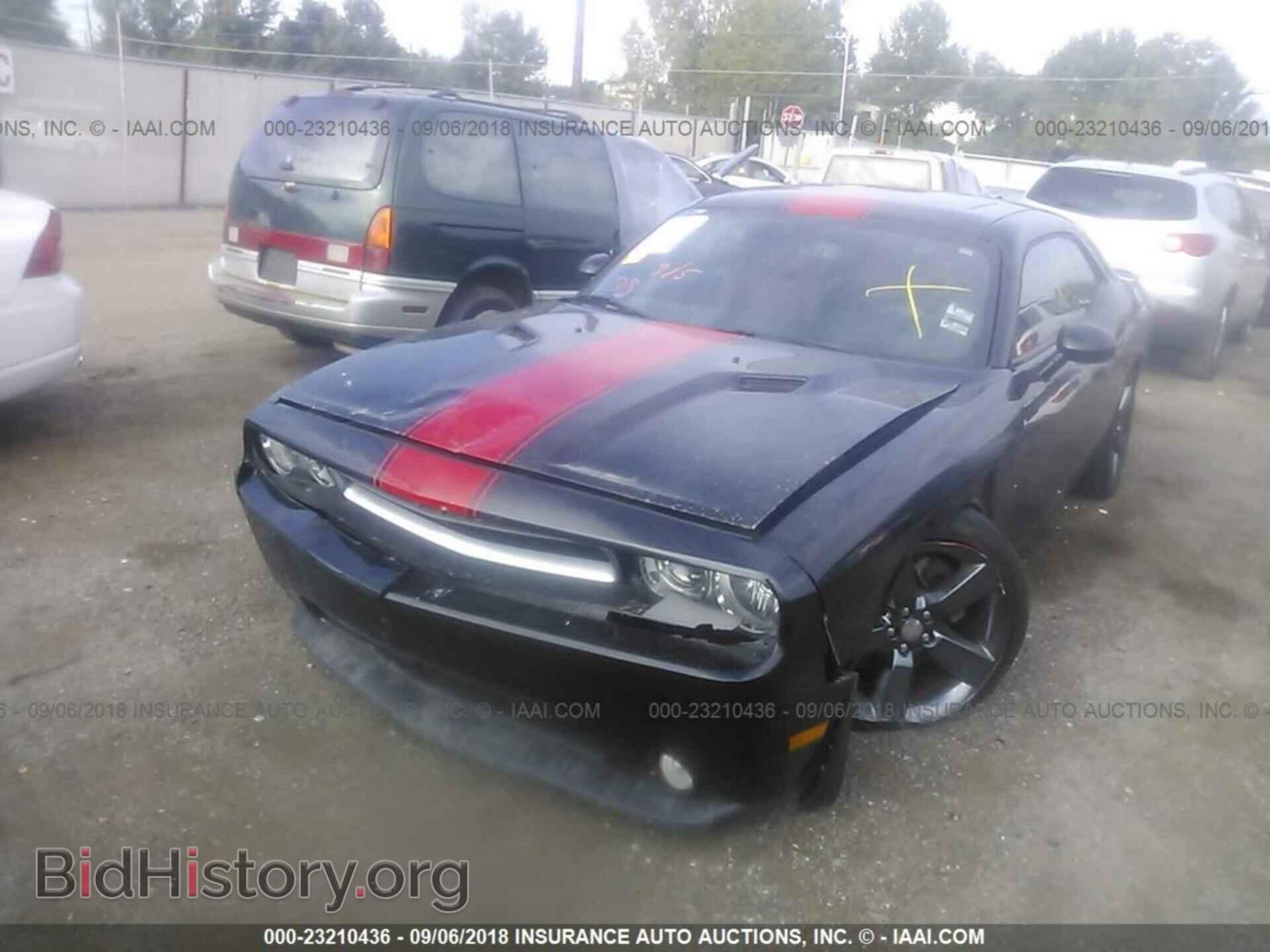 2012 DODGE CHALLENGER - VIN: 2C3CDYAG2CH286062 - Photo 2