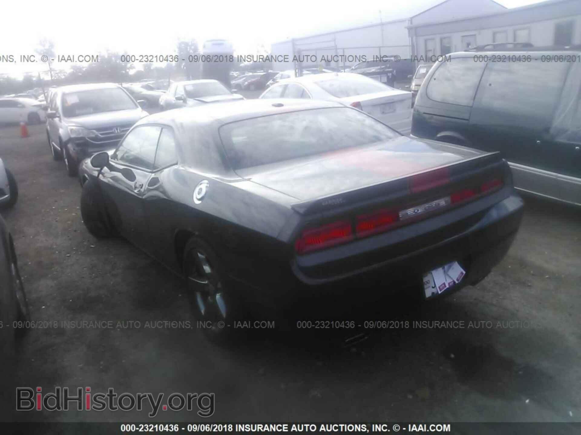 2012 DODGE CHALLENGER - VIN: 2C3CDYAG2CH286062 - Photo 3