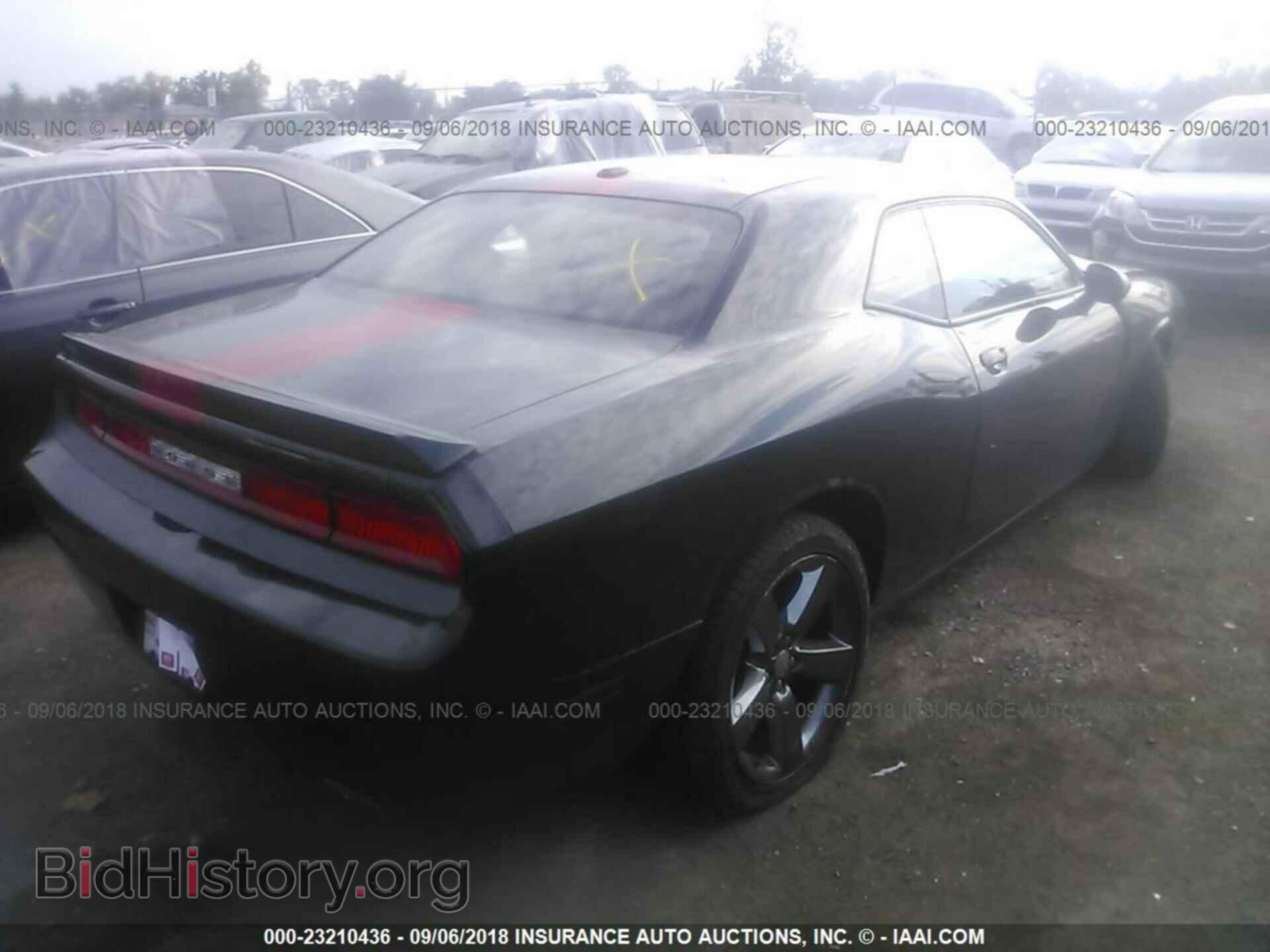2012 DODGE CHALLENGER - VIN: 2C3CDYAG2CH286062 - Photo 4