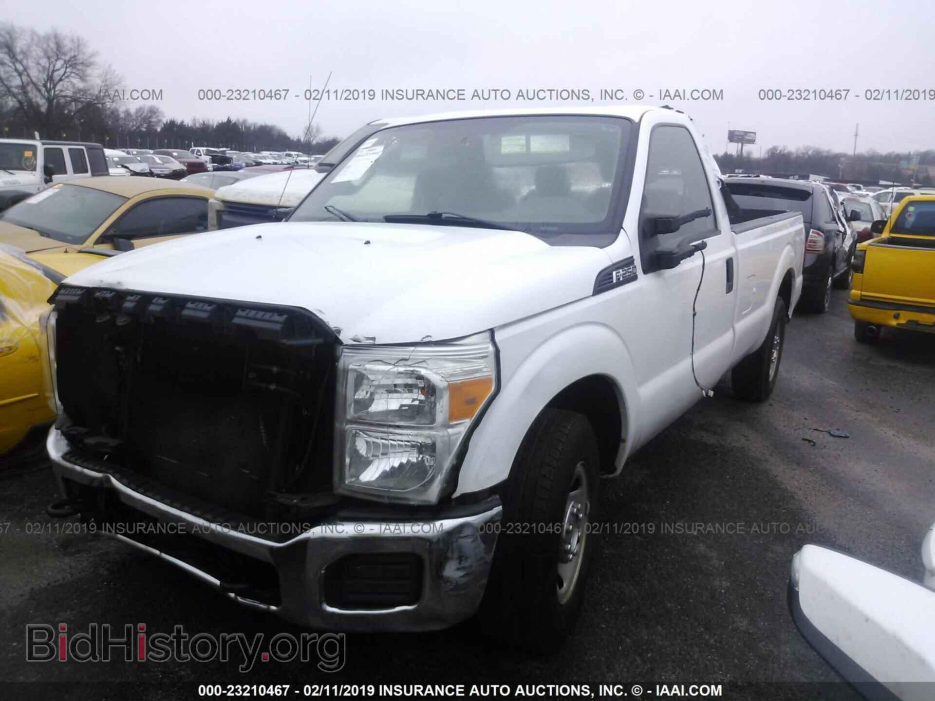 2013 FORD F250 - VIN: 1FTBF2A69DEA31729 - Фото 2