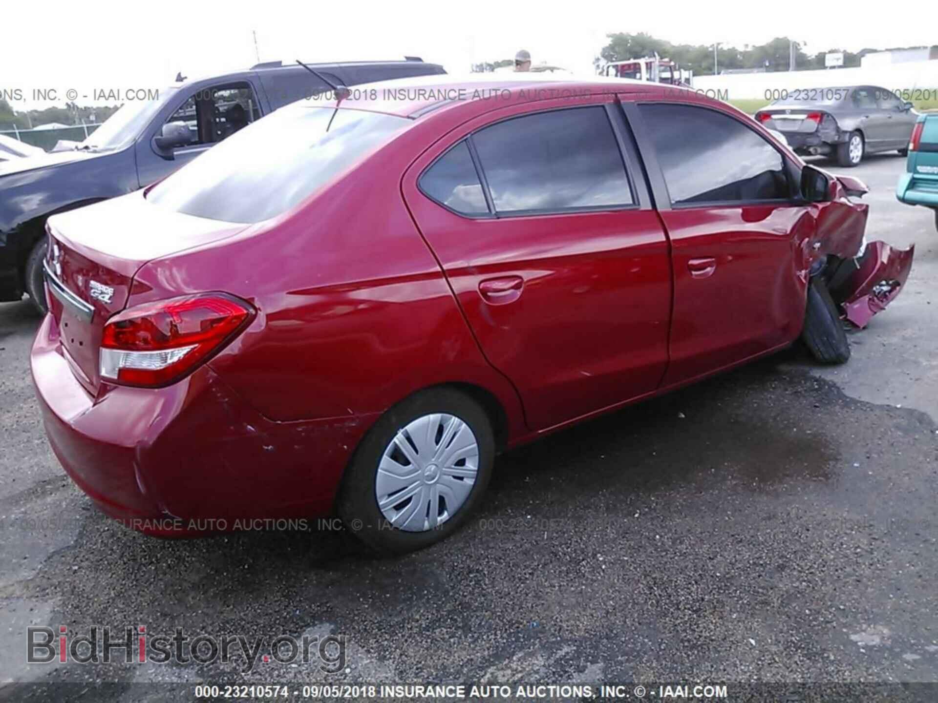2017 Mitsubishi Mirage - VIN: ML32F3FJ4HHF05955 - Фото 4