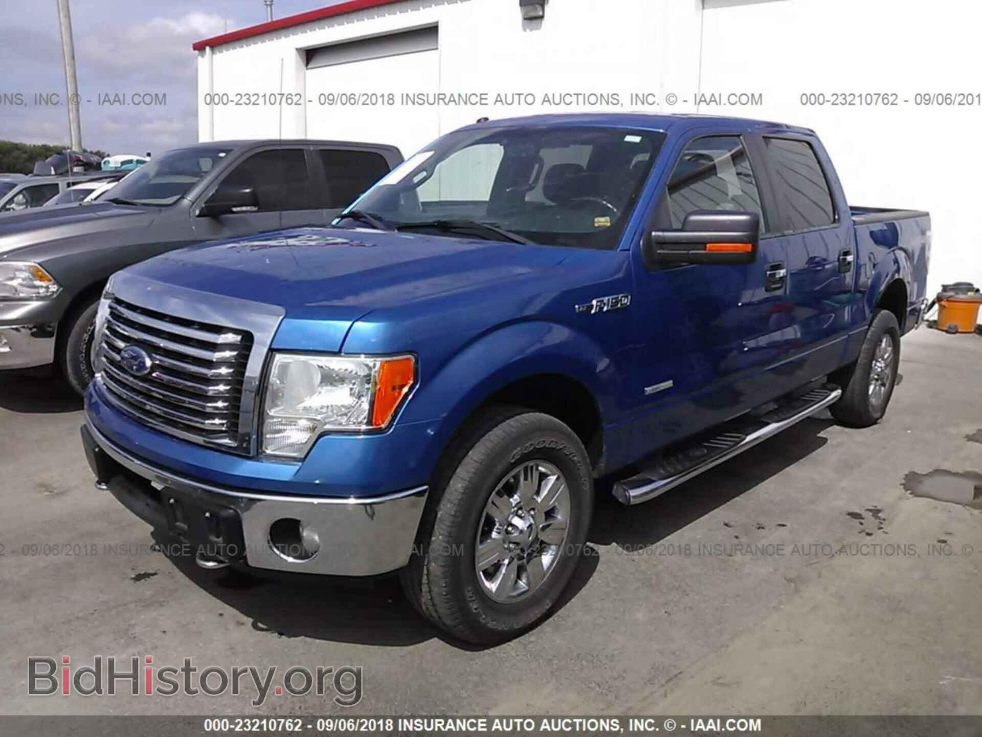 2011 Ford F150 - VIN: 1FTFW1ET3BFD12086 - Фото 2