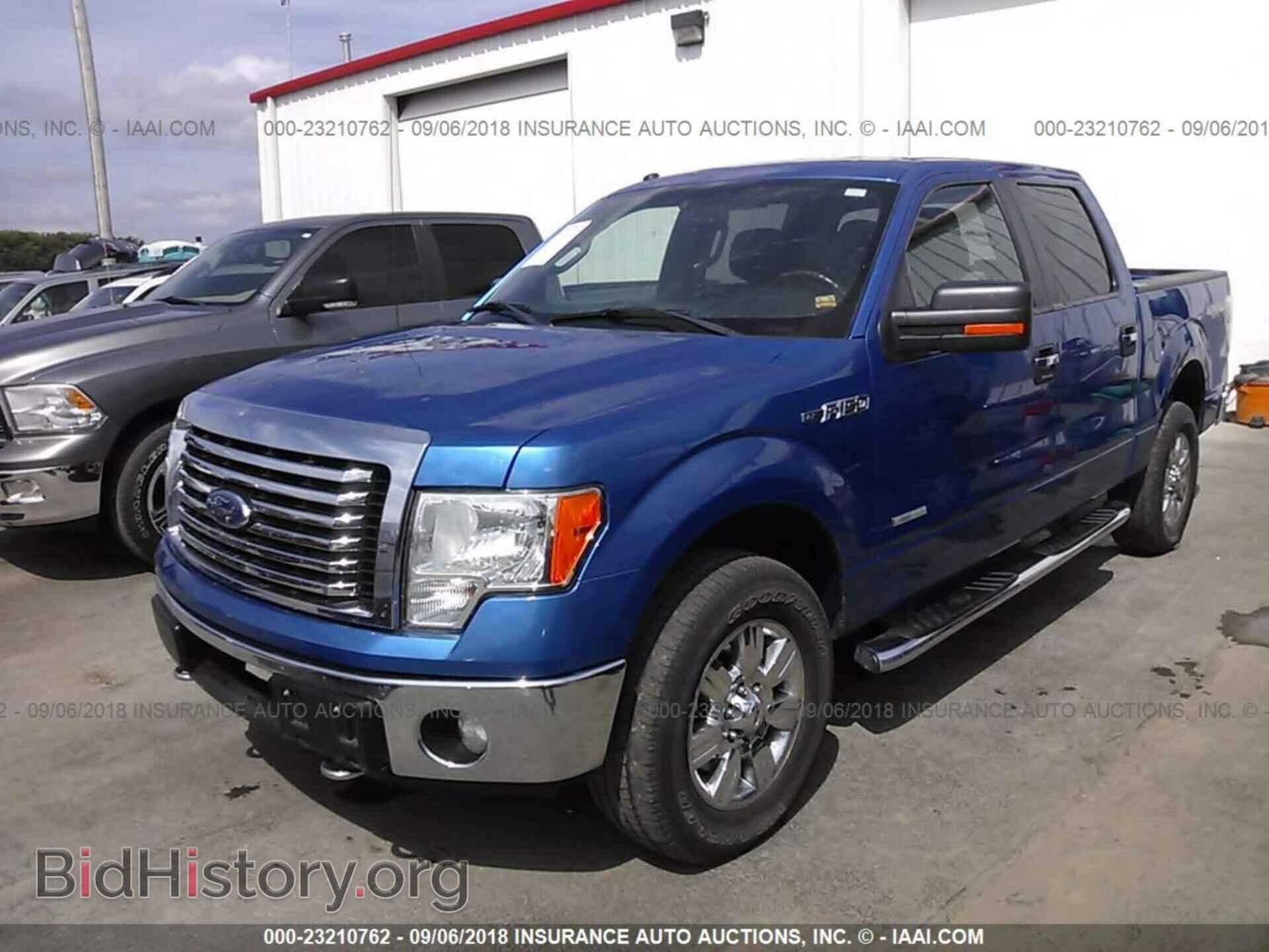 2011 Ford F150 - VIN: 1FTFW1ET3BFD12086 - Фото 6