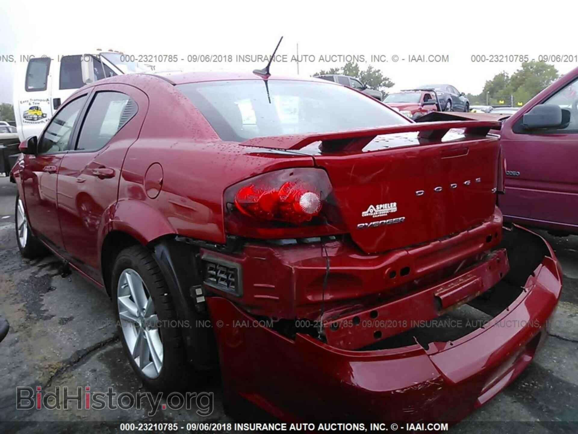 2013 Dodge Avenger - VIN: 1C3CDZCB1DN677106 - Photo 3