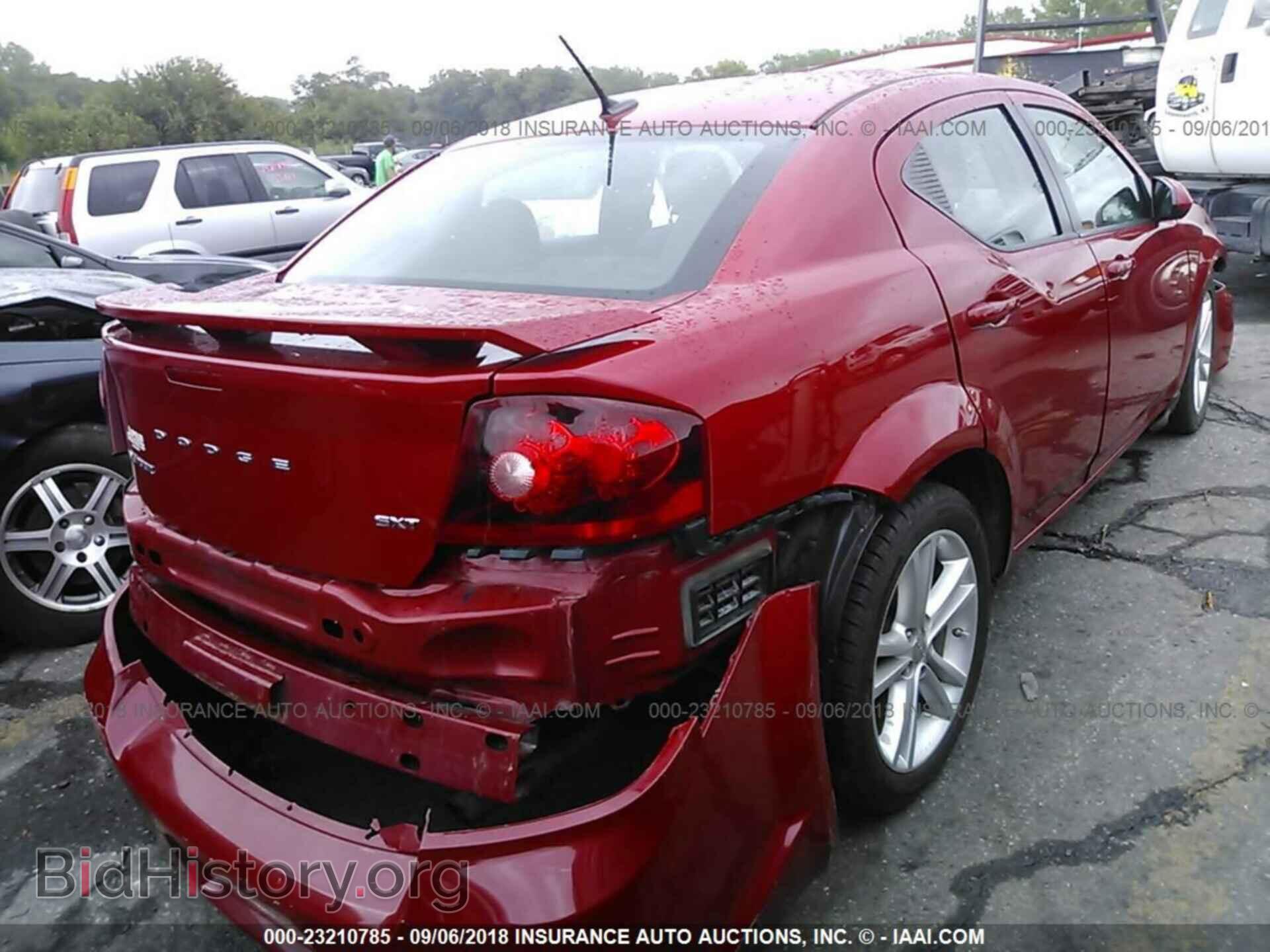 2013 Dodge Avenger - VIN: 1C3CDZCB1DN677106 - Photo 4