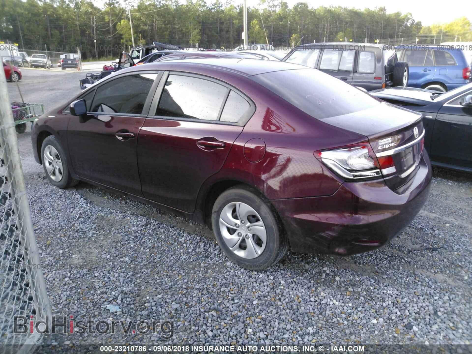 2014 Honda Civic - VIN: 19XFB2F58EE032938 - Фото 3