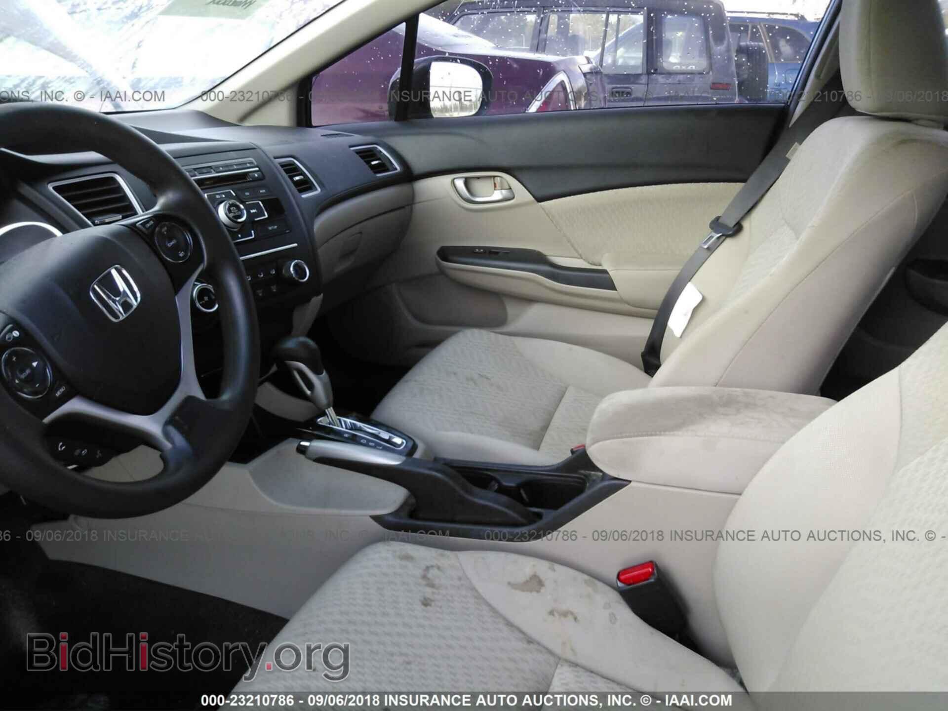 2014 Honda Civic - VIN: 19XFB2F58EE032938 - Фото 5