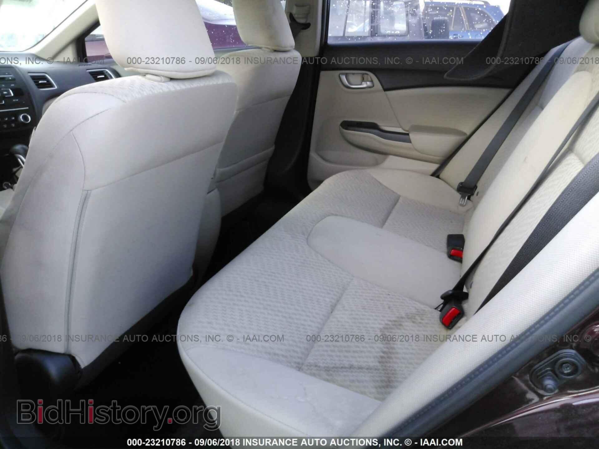 2014 Honda Civic - VIN: 19XFB2F58EE032938 - Фото 8