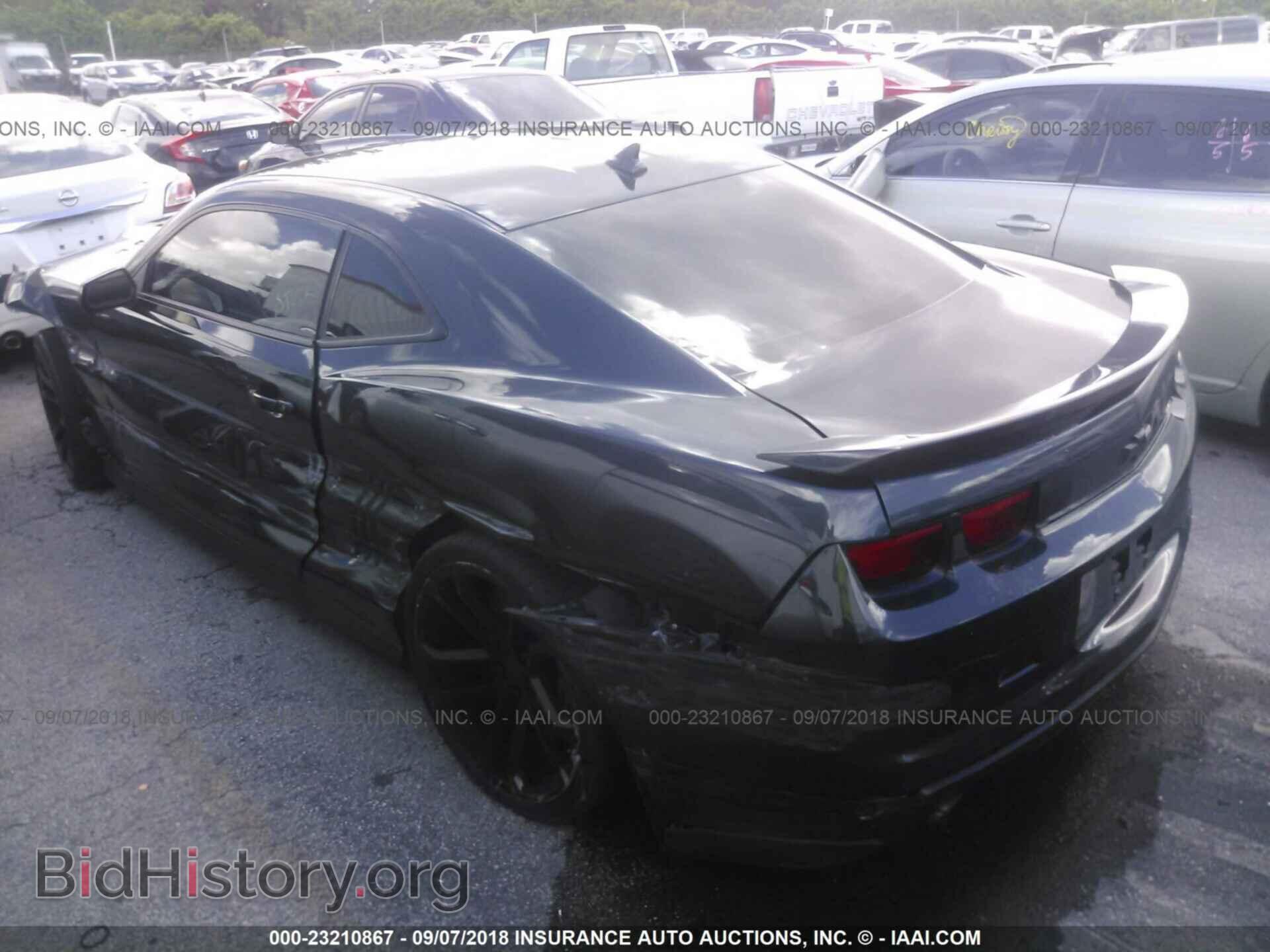 2012 Chevrolet Camaro - VIN: 2G1FJ1EP0C9800075 - Фото 3