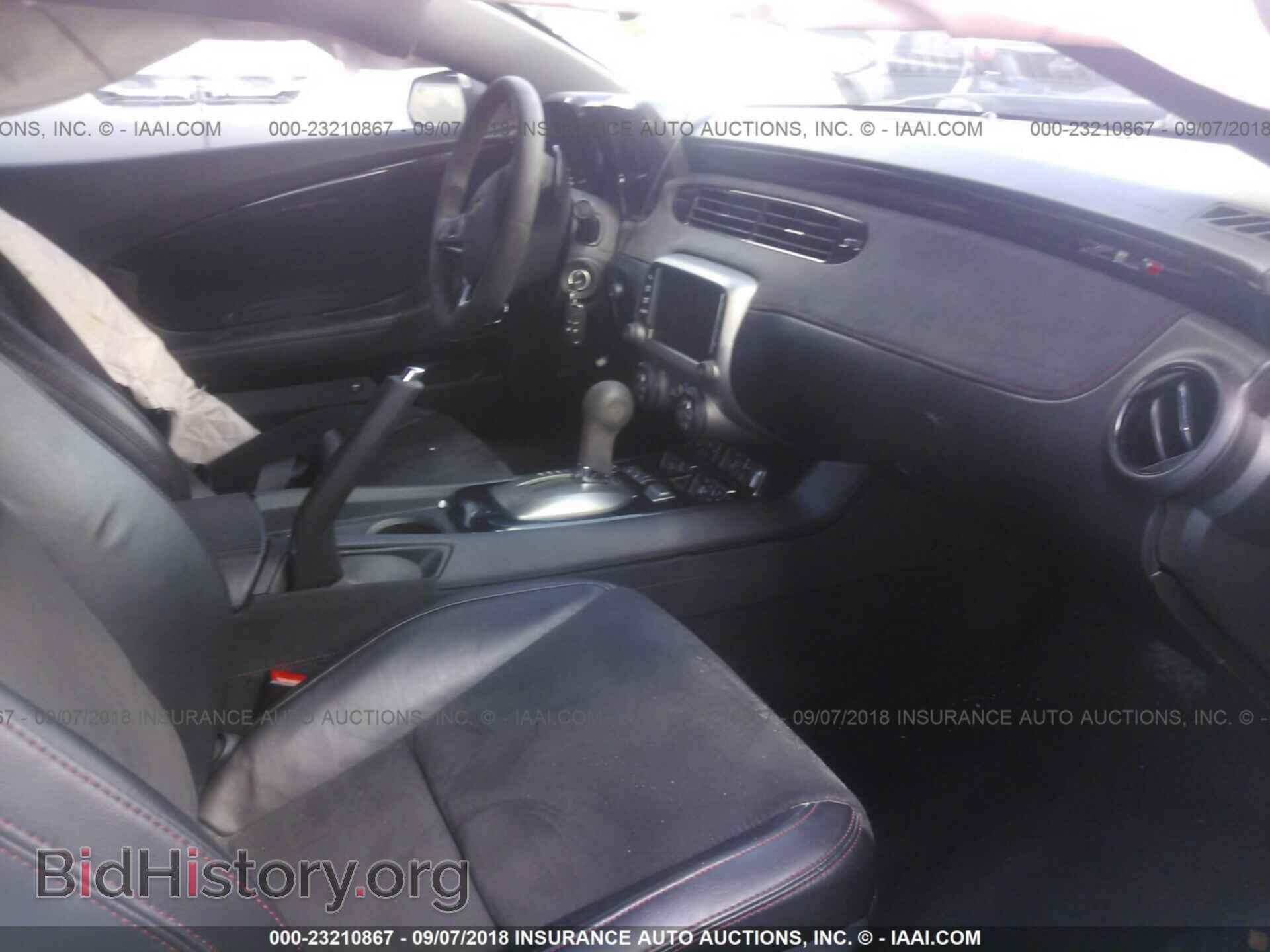 2012 Chevrolet Camaro - VIN: 2G1FJ1EP0C9800075 - Фото 5
